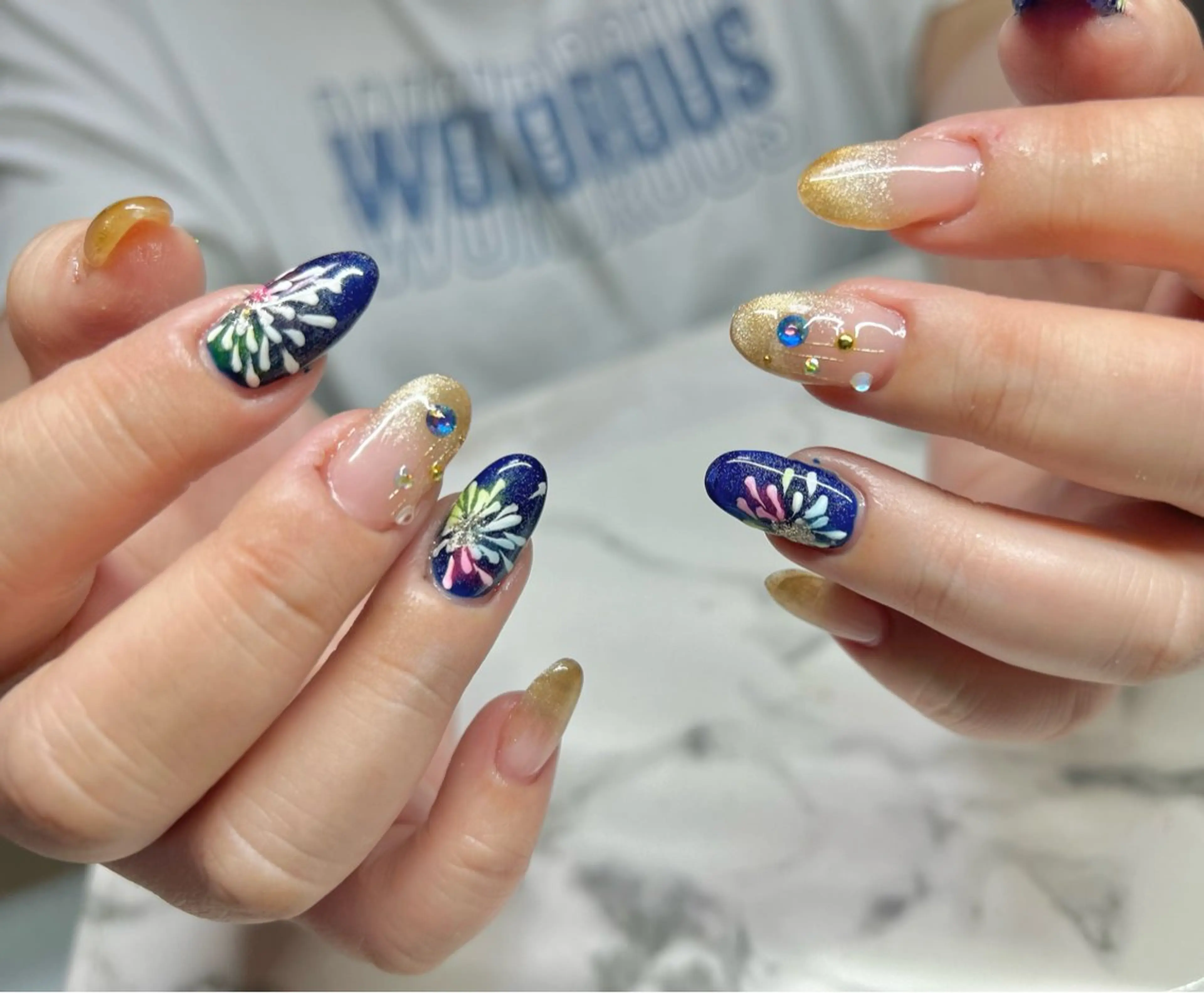ネイル 完全個室salon k.nailのネイルデザイン