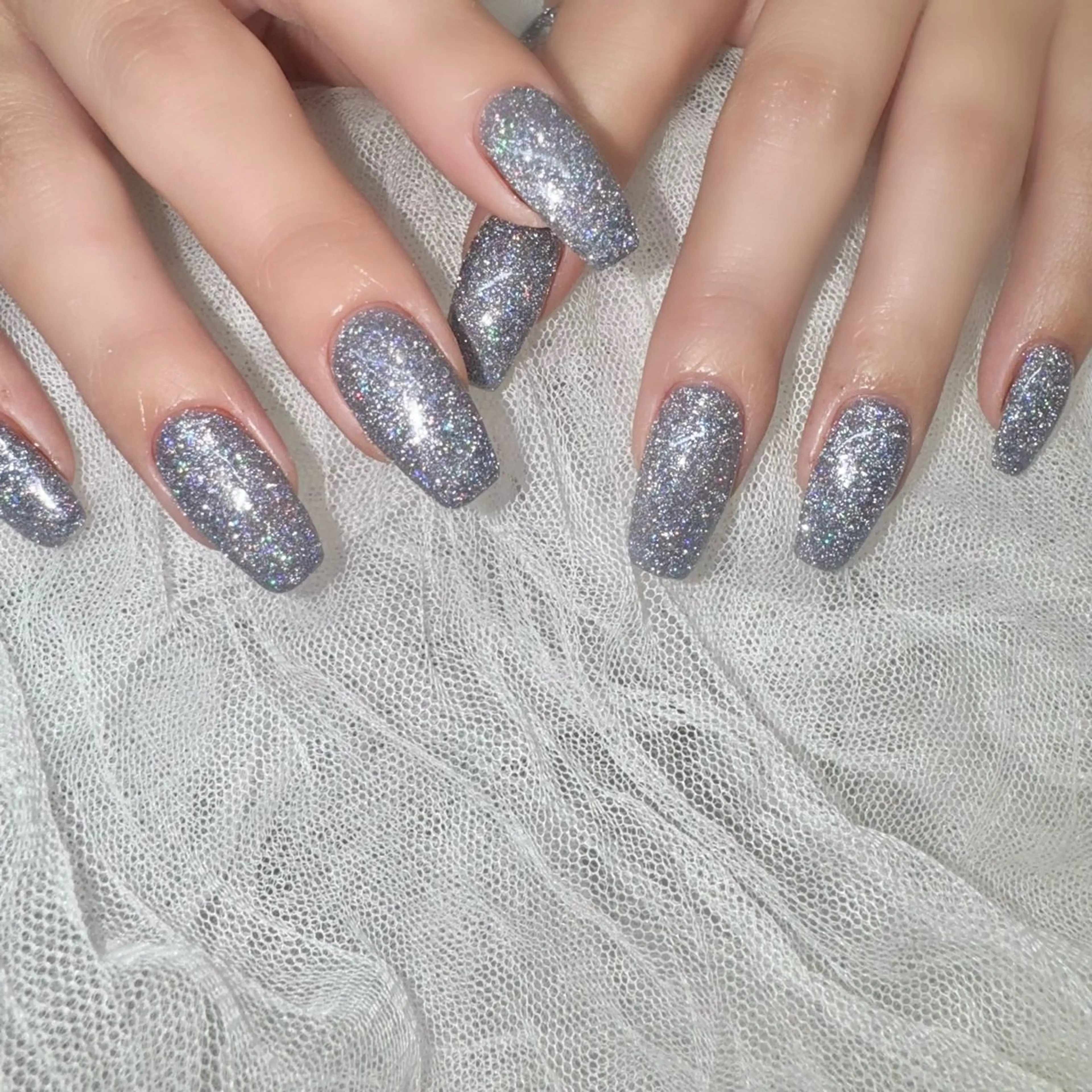 ネイル ハンドネイル 新井 ひなののネイルデザイン