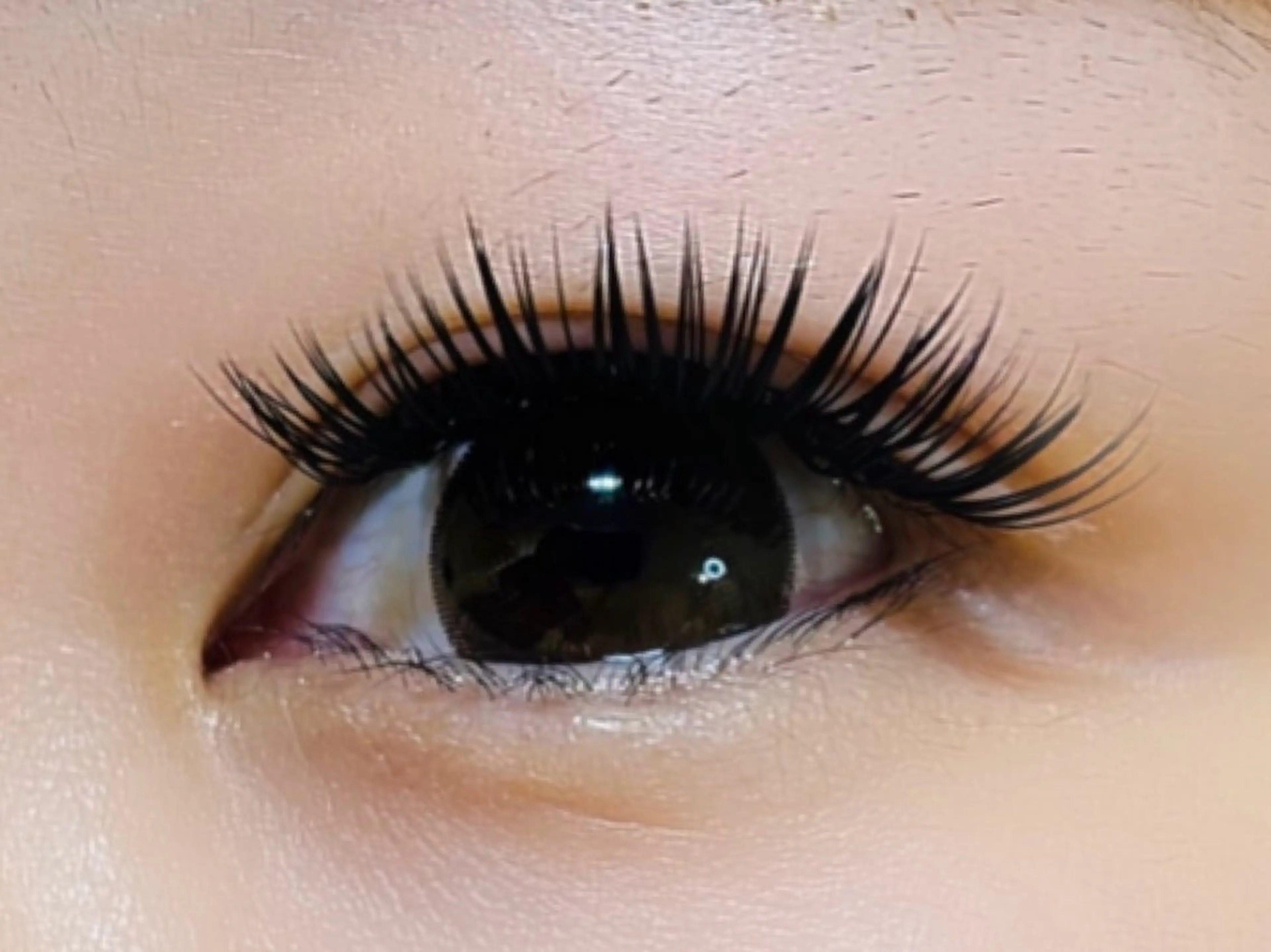 マツエク・マツパ 付け放題 フラットラッシュ マツエク リナ アメ村のマツエク・マツパデザイン