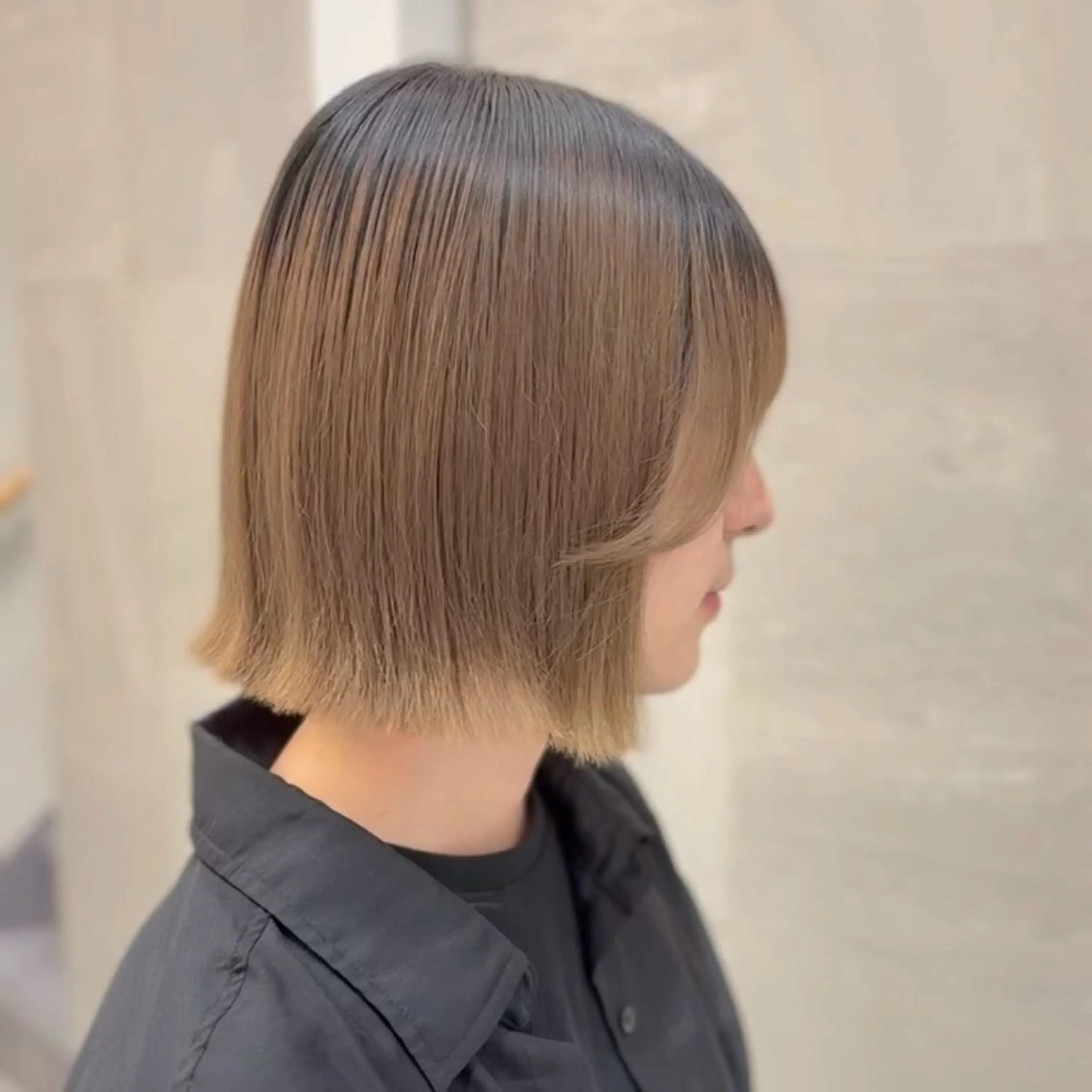 ショート ボブ Wiz松戸五香店所属・🧸しおり 松戸市/松戸五香のヘアスタイル