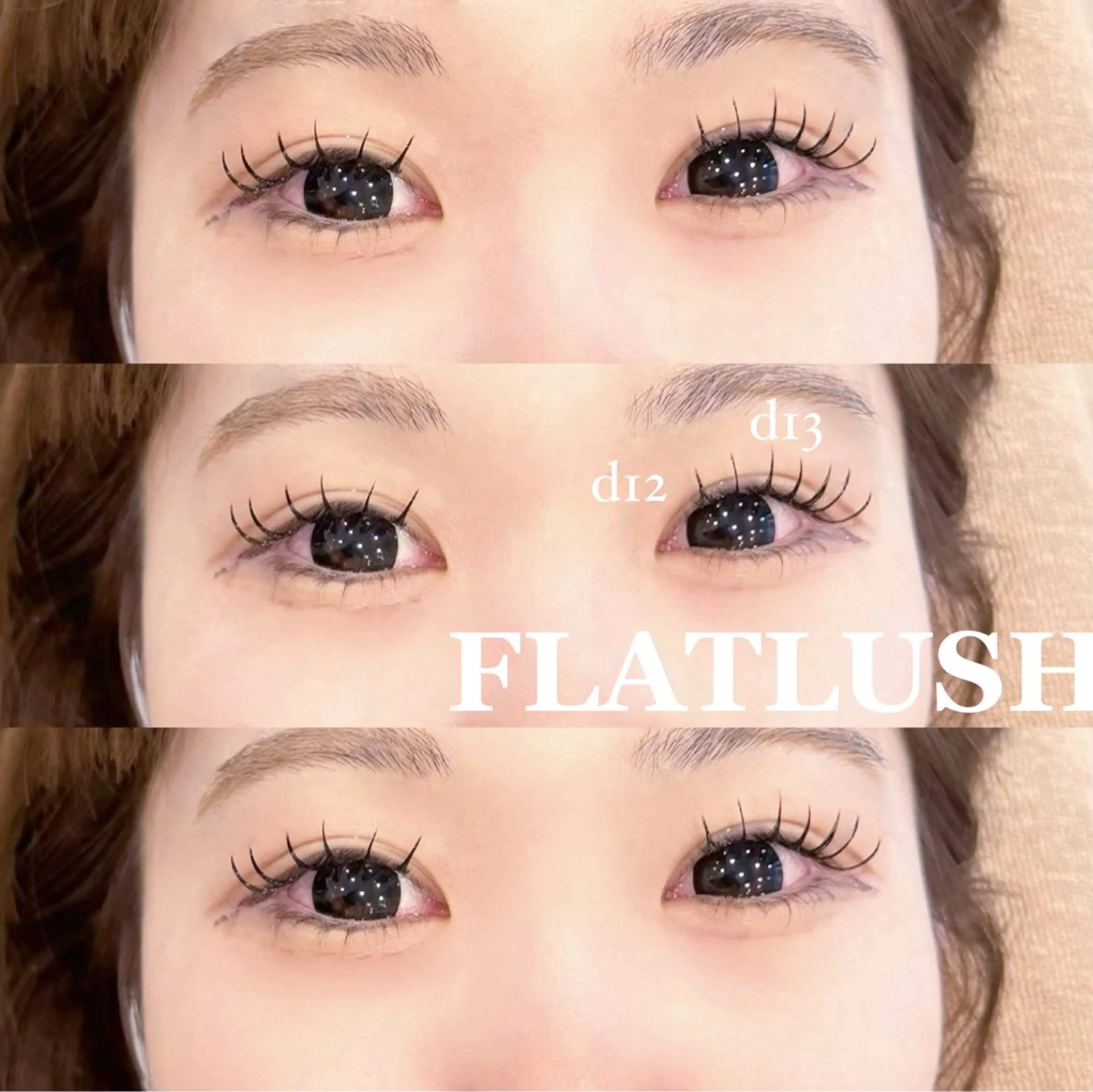 初回オフ無料♥️flatlush(フラットラッシュ)80本♥️の写真
