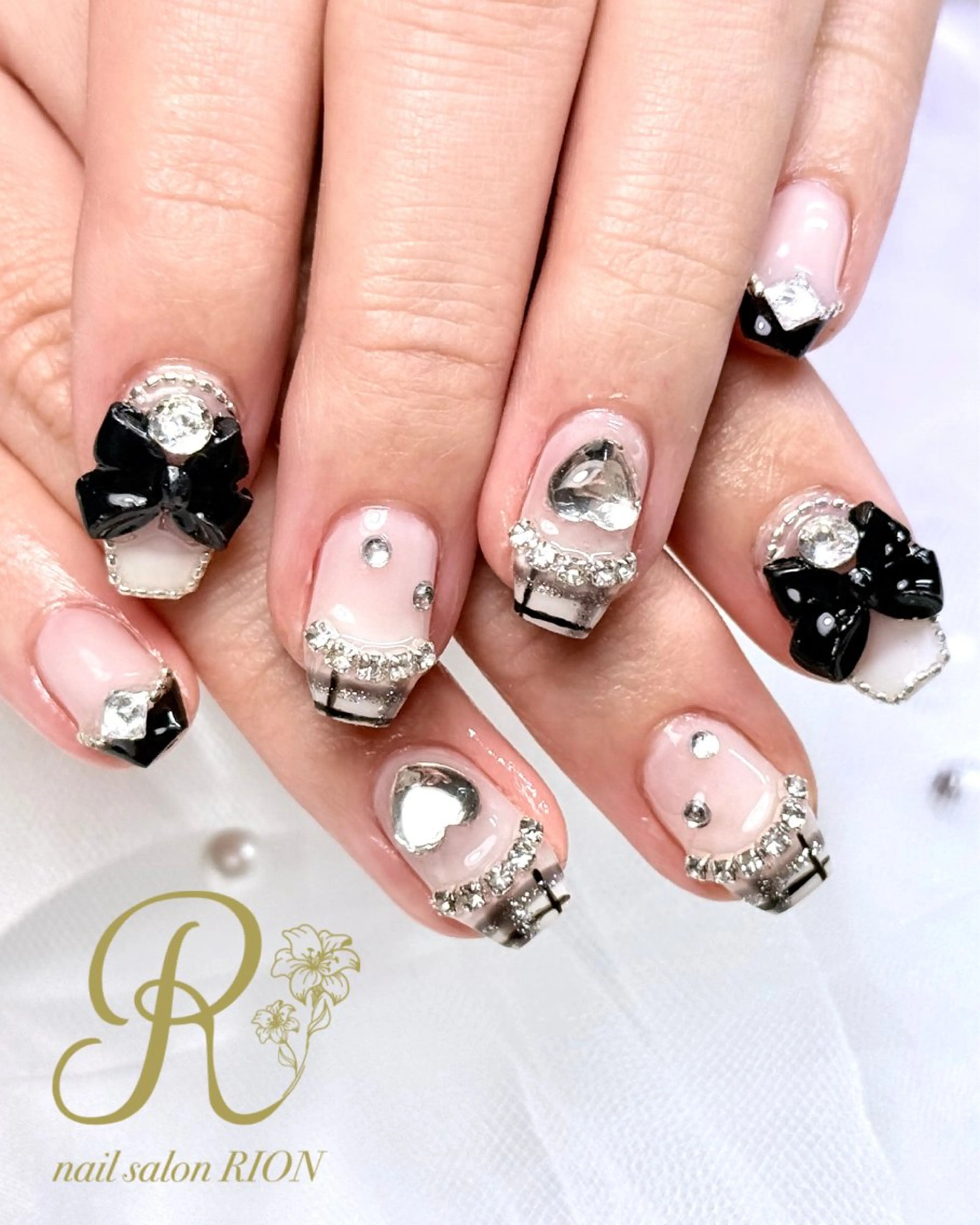 ネイル ハンドネイル 加藤 恵のネイルデザイン