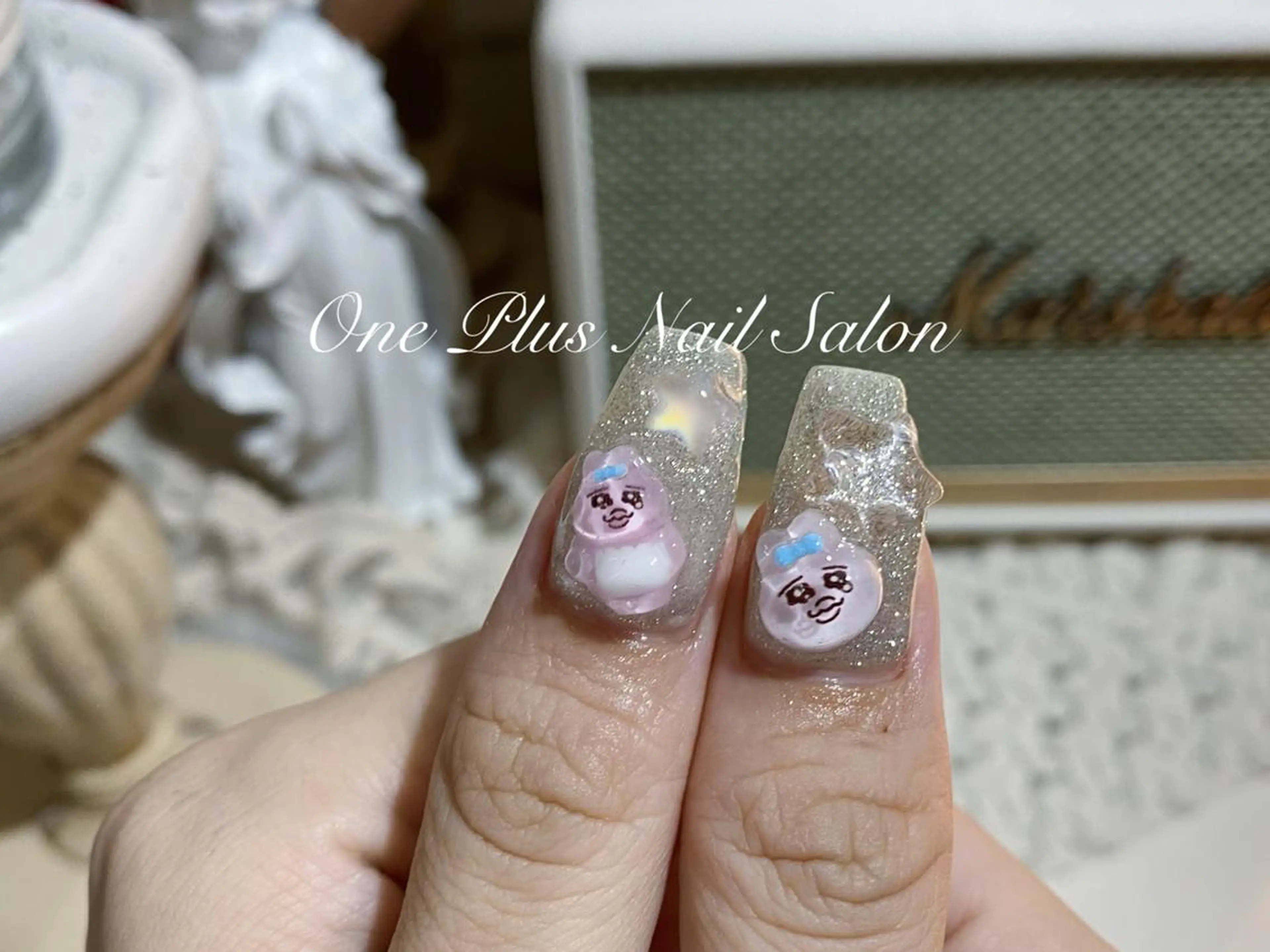 ネイル One Plus Nail Salonのネイルデザイン