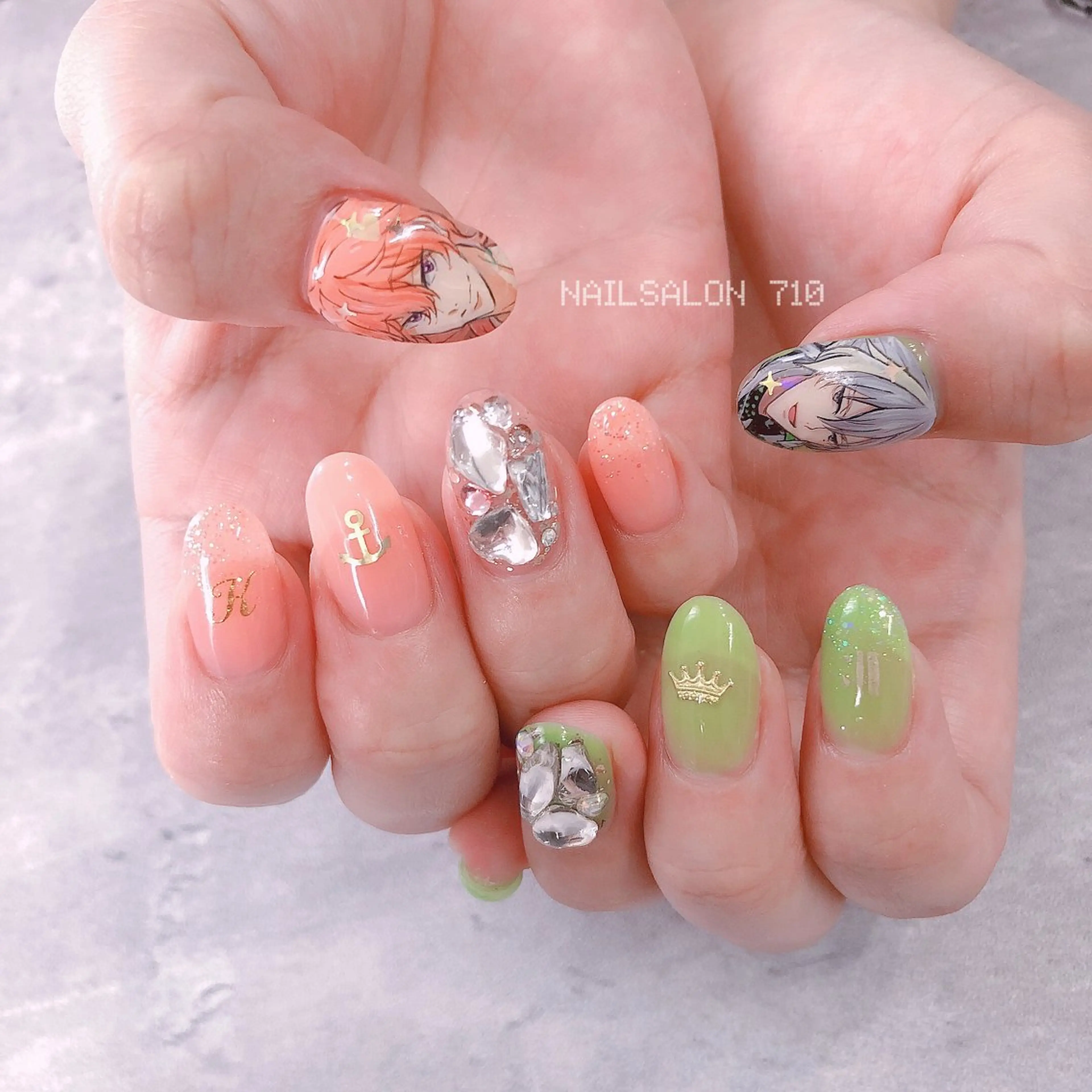 ネイル ナナイチゼロ I.Naoのネイルデザイン