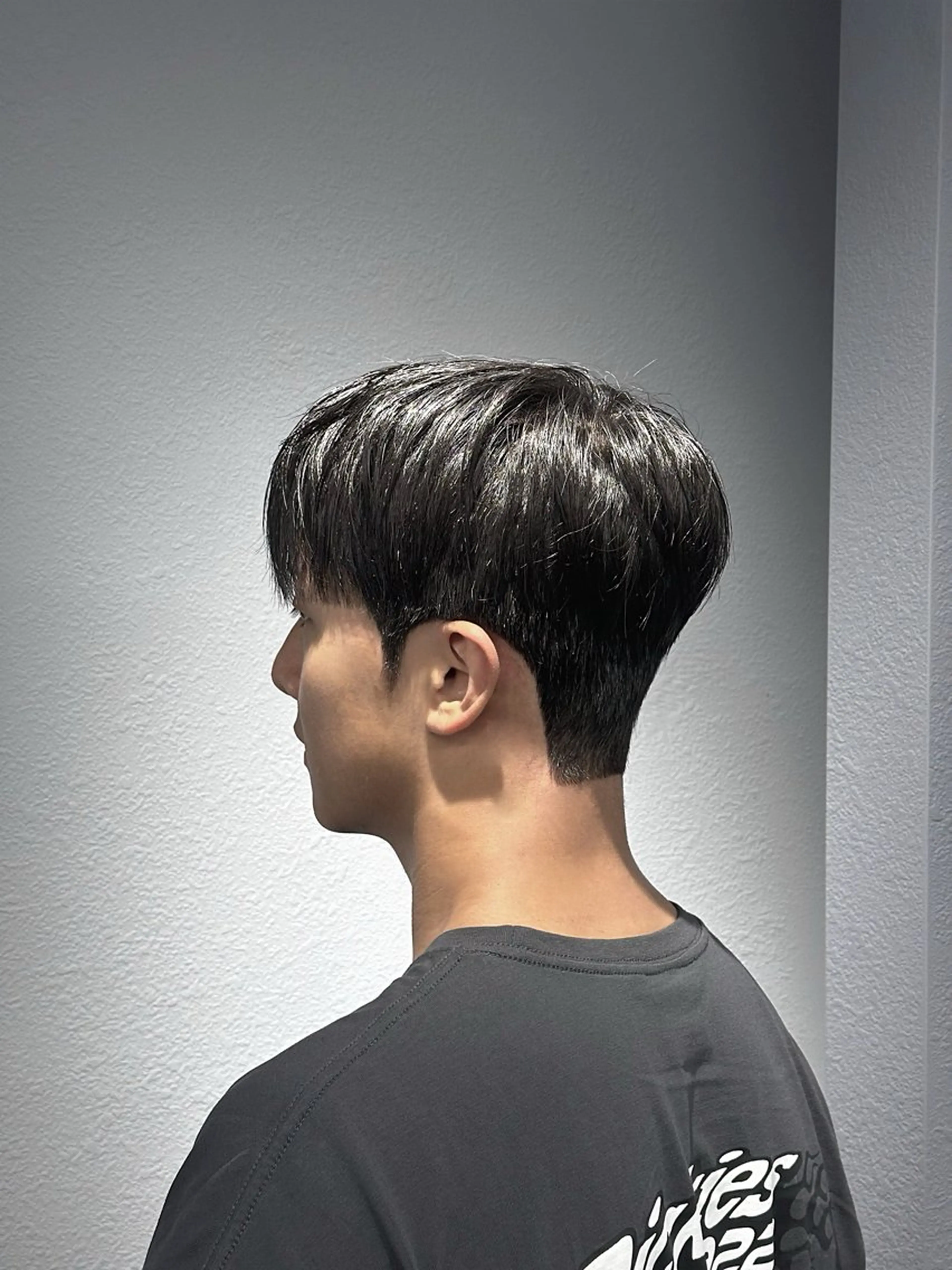 カット➕ダウンパーマの写真