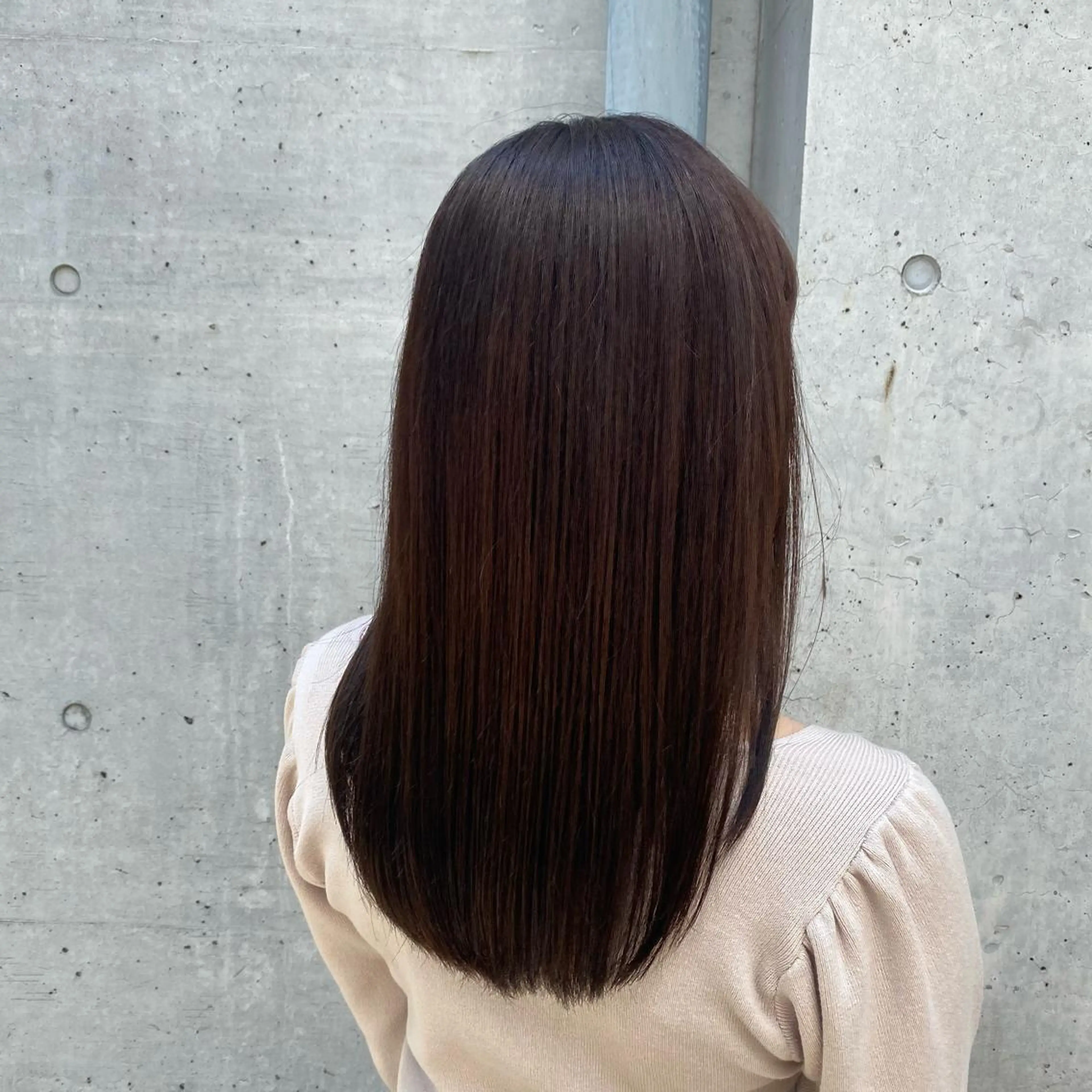 ミディアム カラー 🪭risa 暖色/レイヤー🪭のヘアスタイル