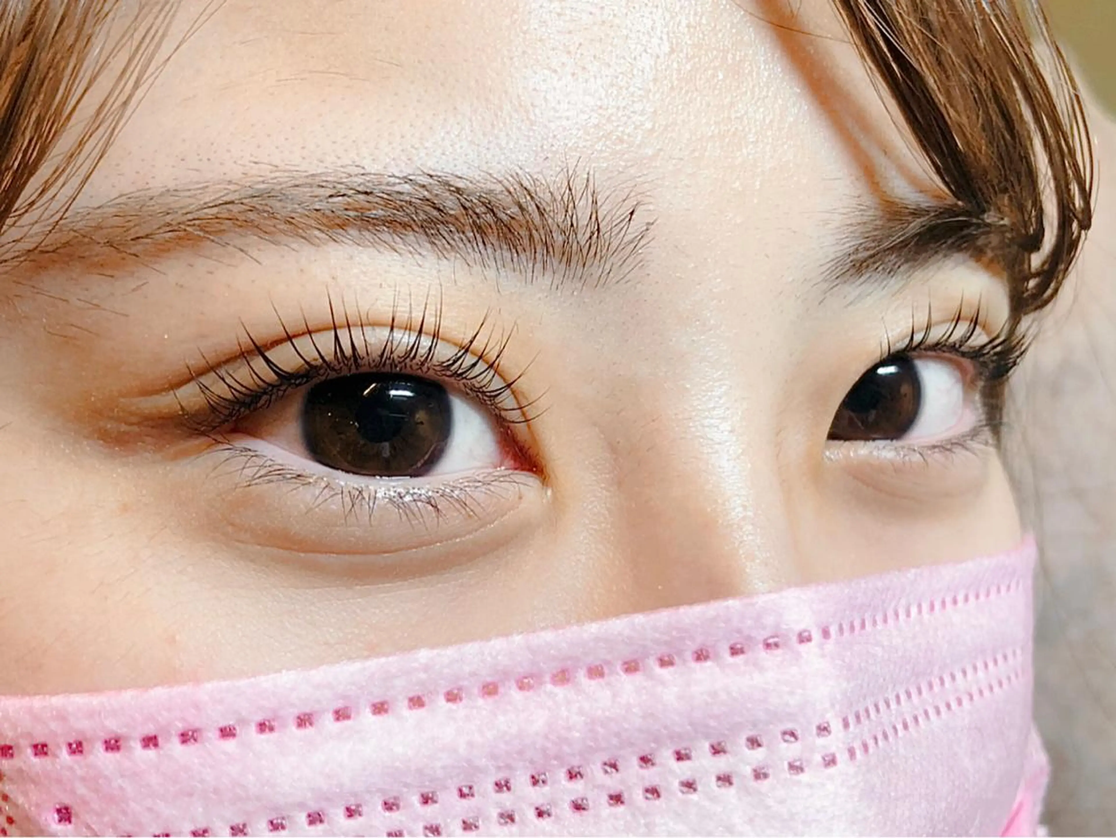 マツエク・マツパ パリジェンヌラッシュリフト Lino me. かとうのマツエク・マツパデザイン