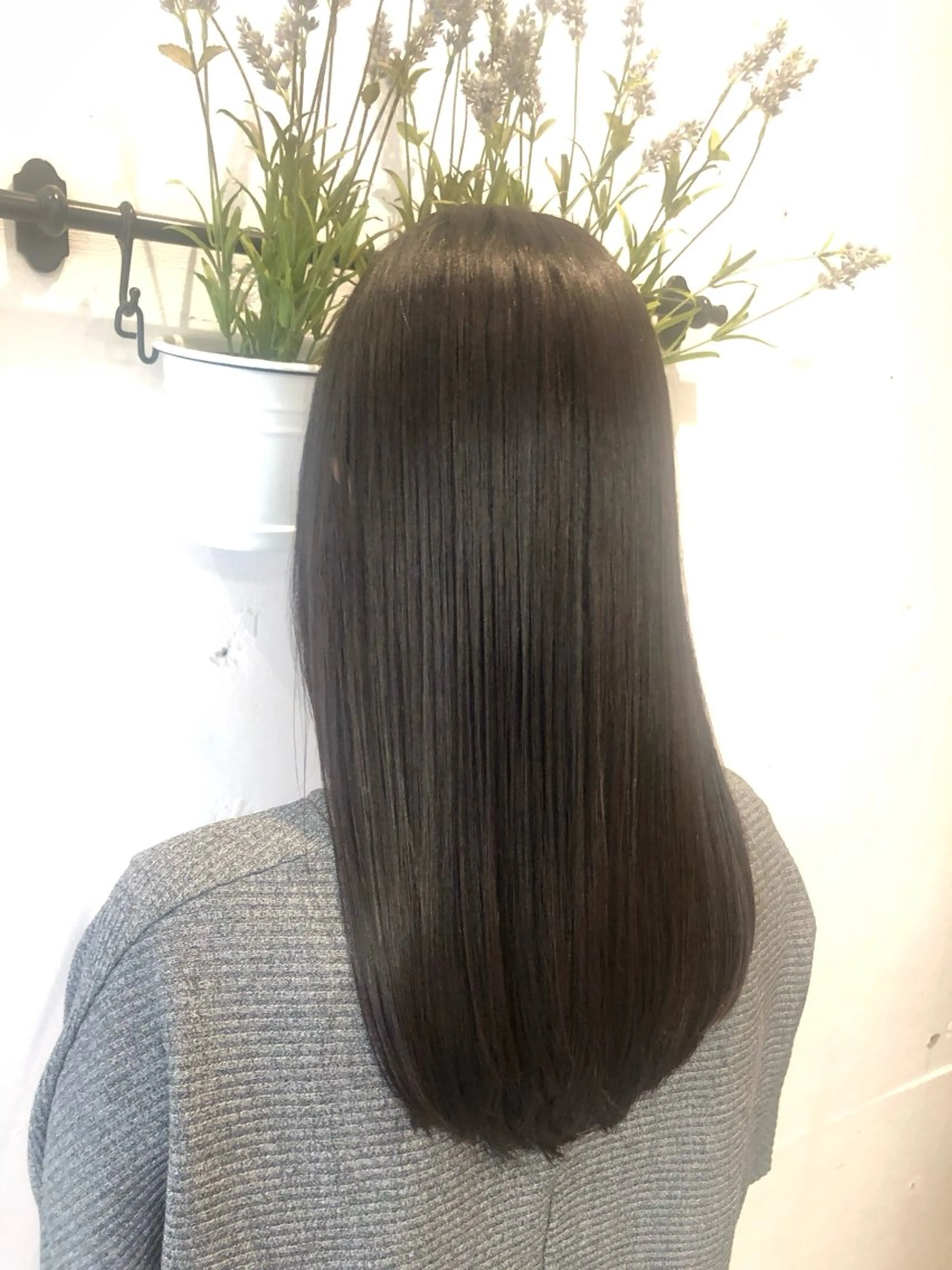 🌟似合わせカット・縮毛矯正・極潤トリートメント🌟の写真