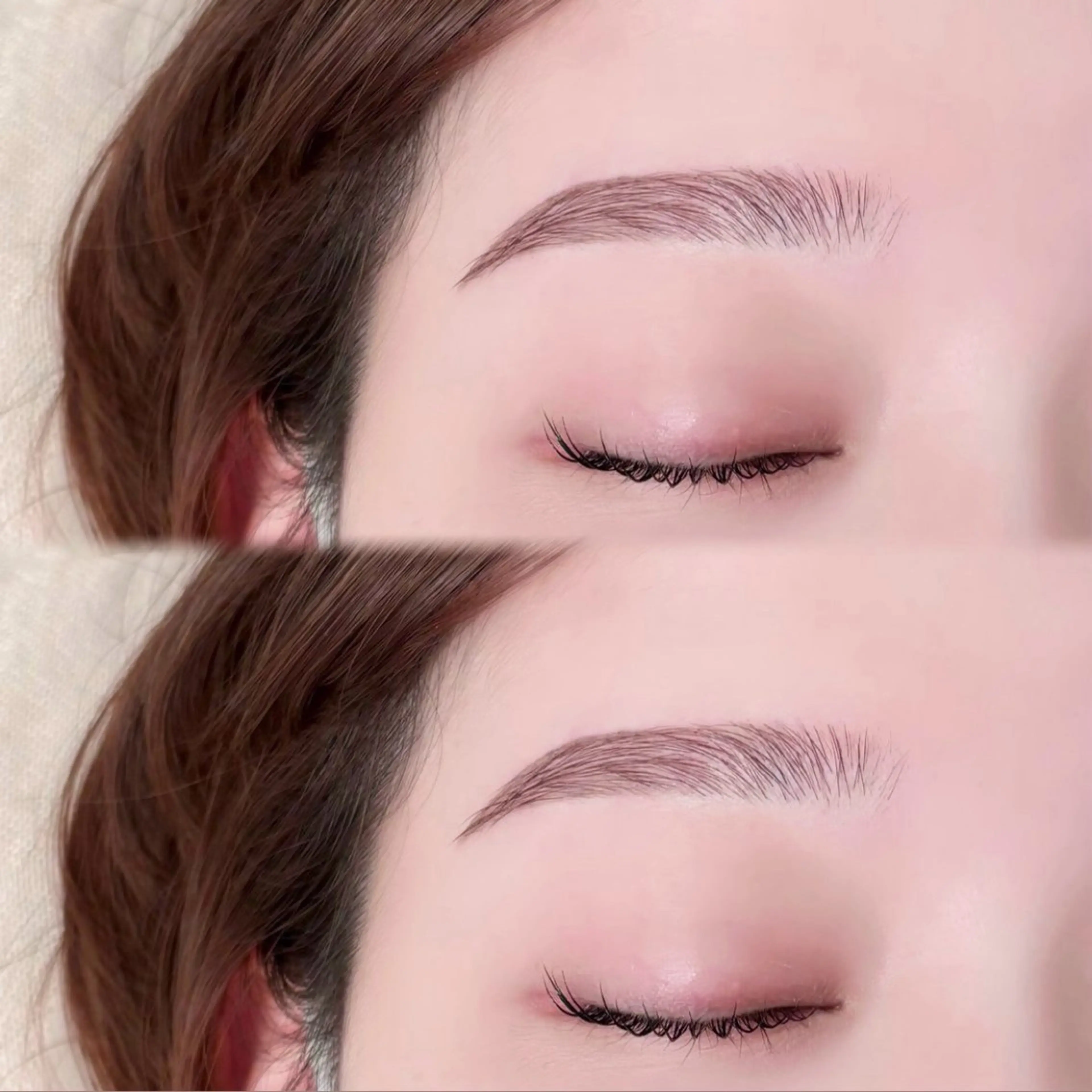 【ミニモ限定】アイブロウスタイリング/メイク仕上げの写真