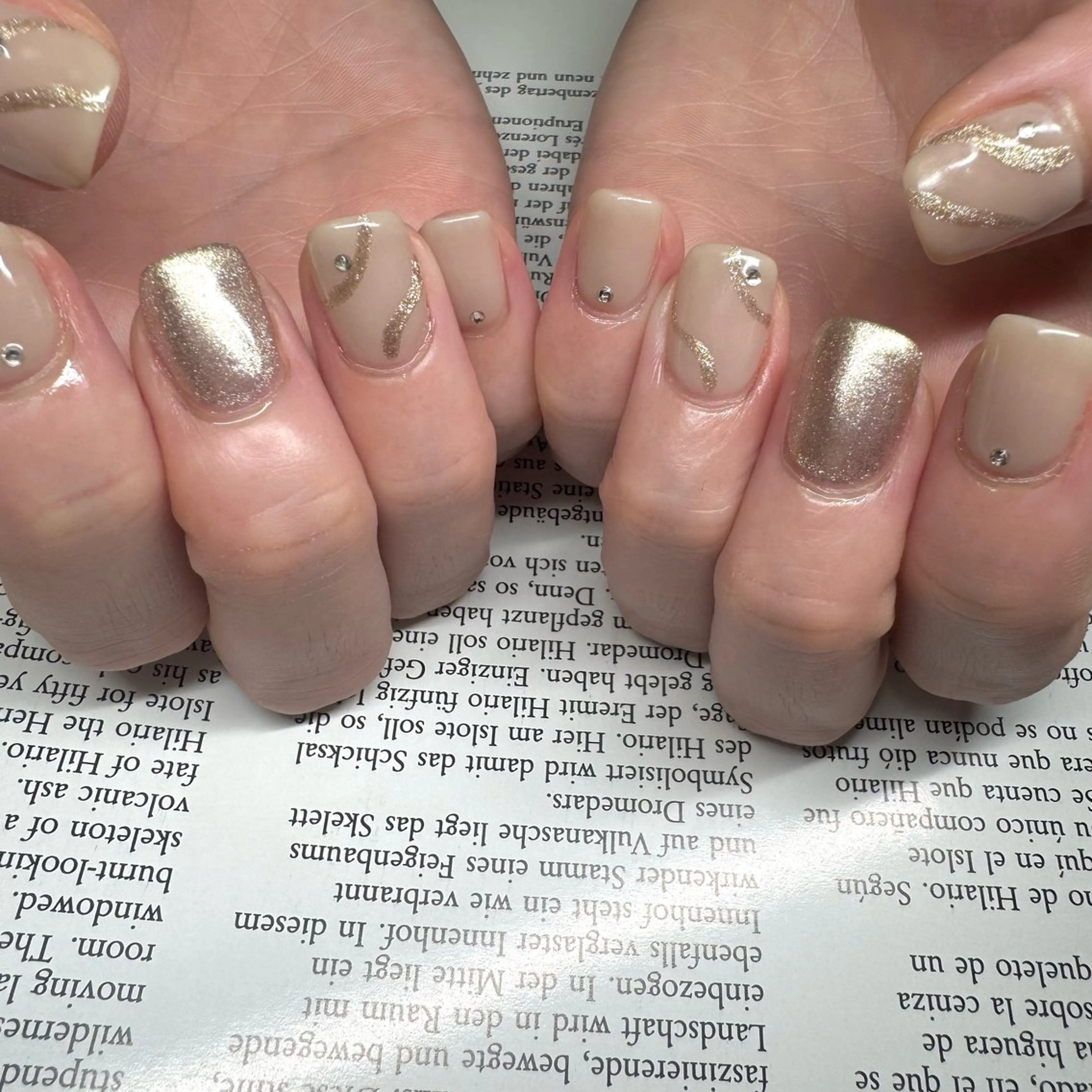 ネイル lulularico aiのネイルデザイン