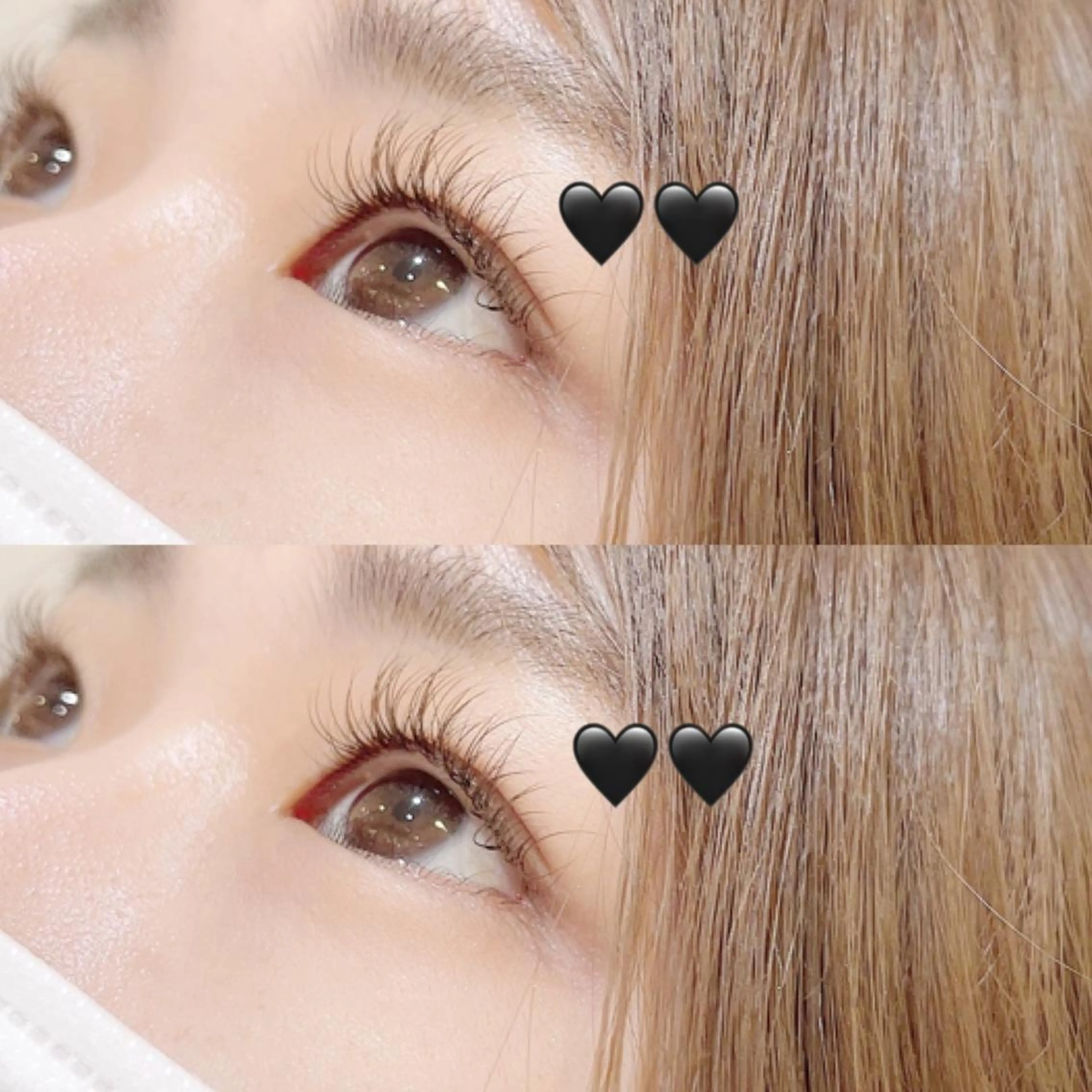 マツエク・マツパ DeuxAge所属・高田 奈於のマツエク・マツパデザイン