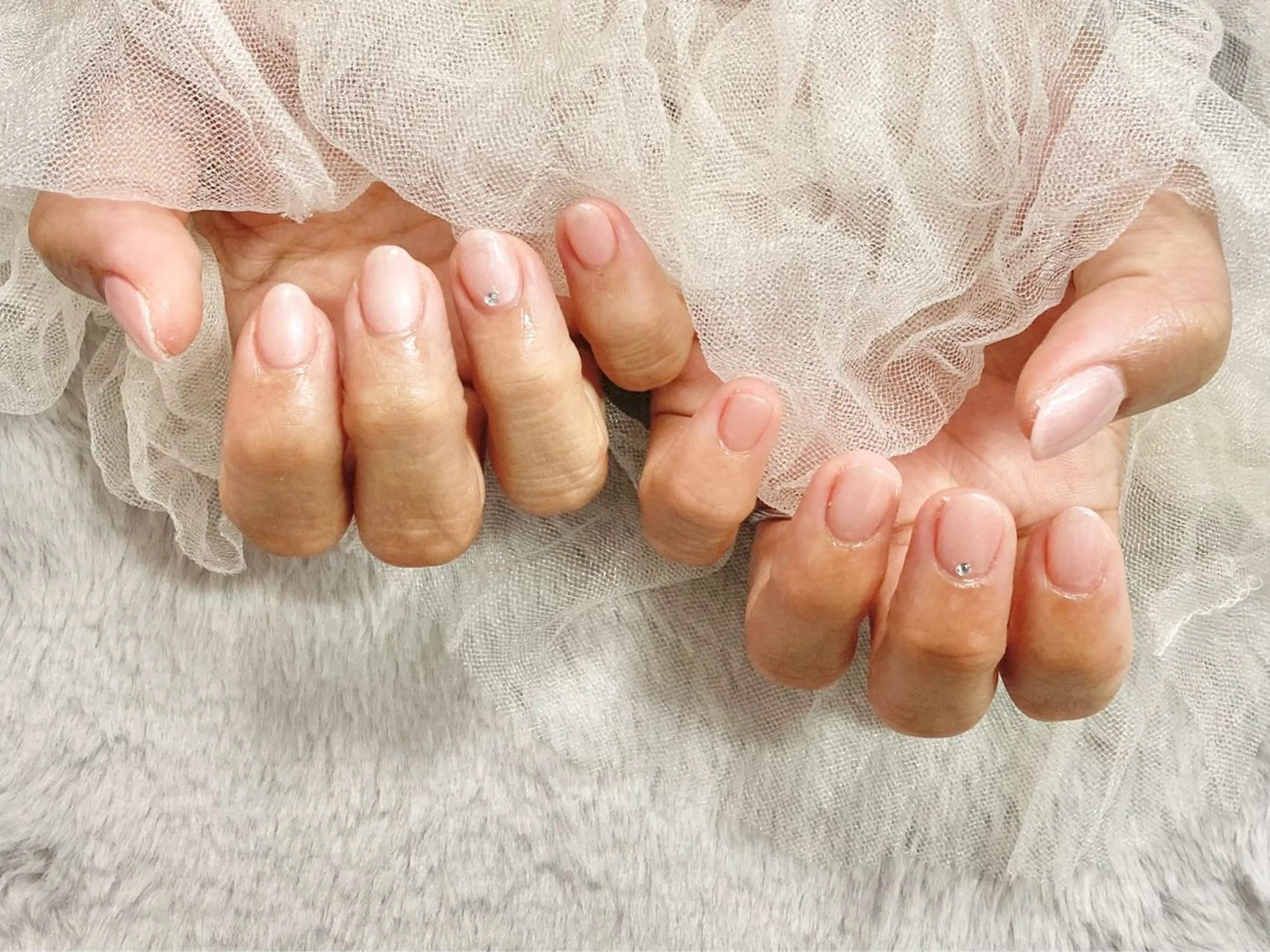 ネイル totalsalon koa5のヘアスタイル