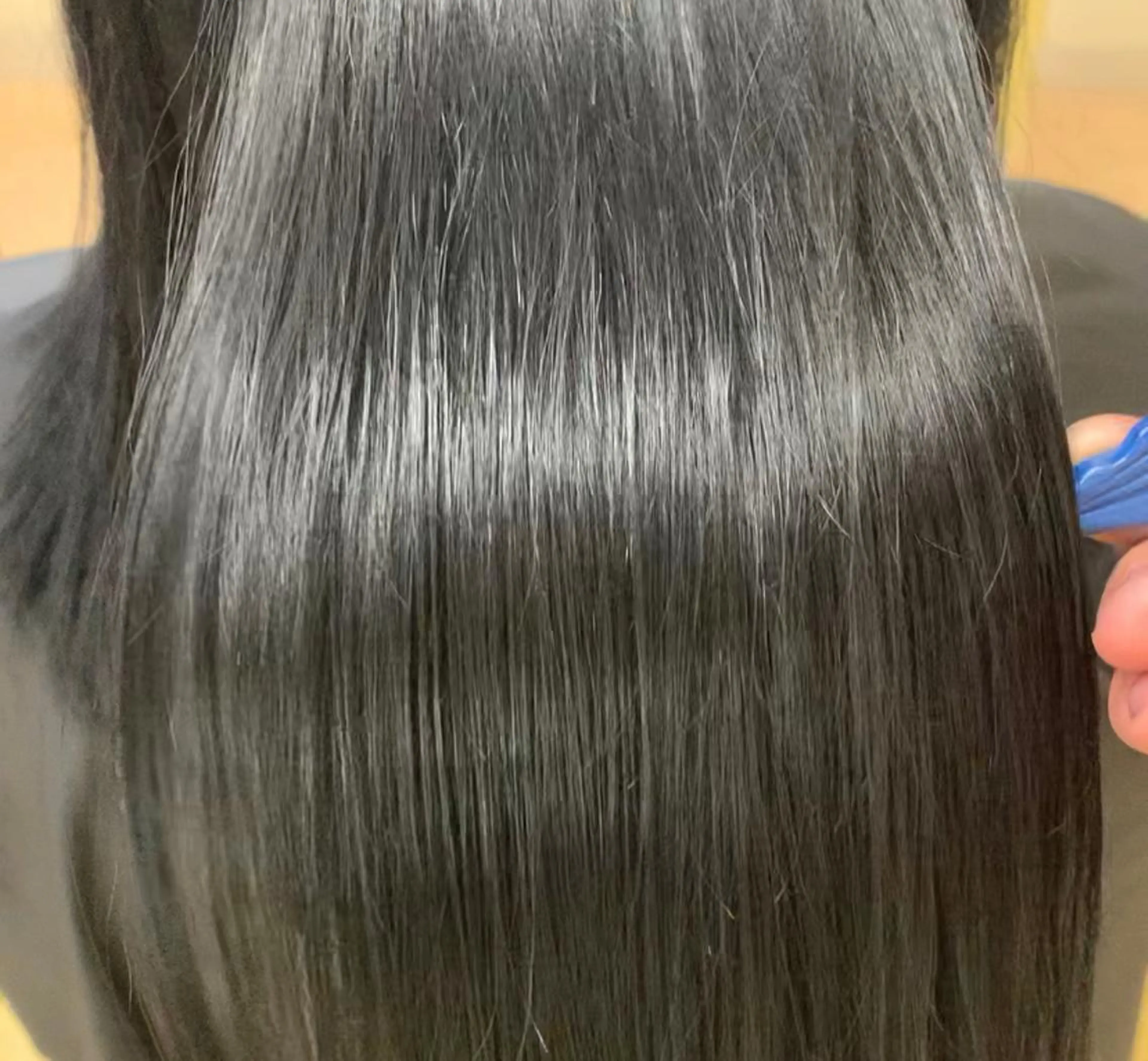 トリートメント 似合わせ💗透け感 💗うる艶カラー💗のヘアスタイル