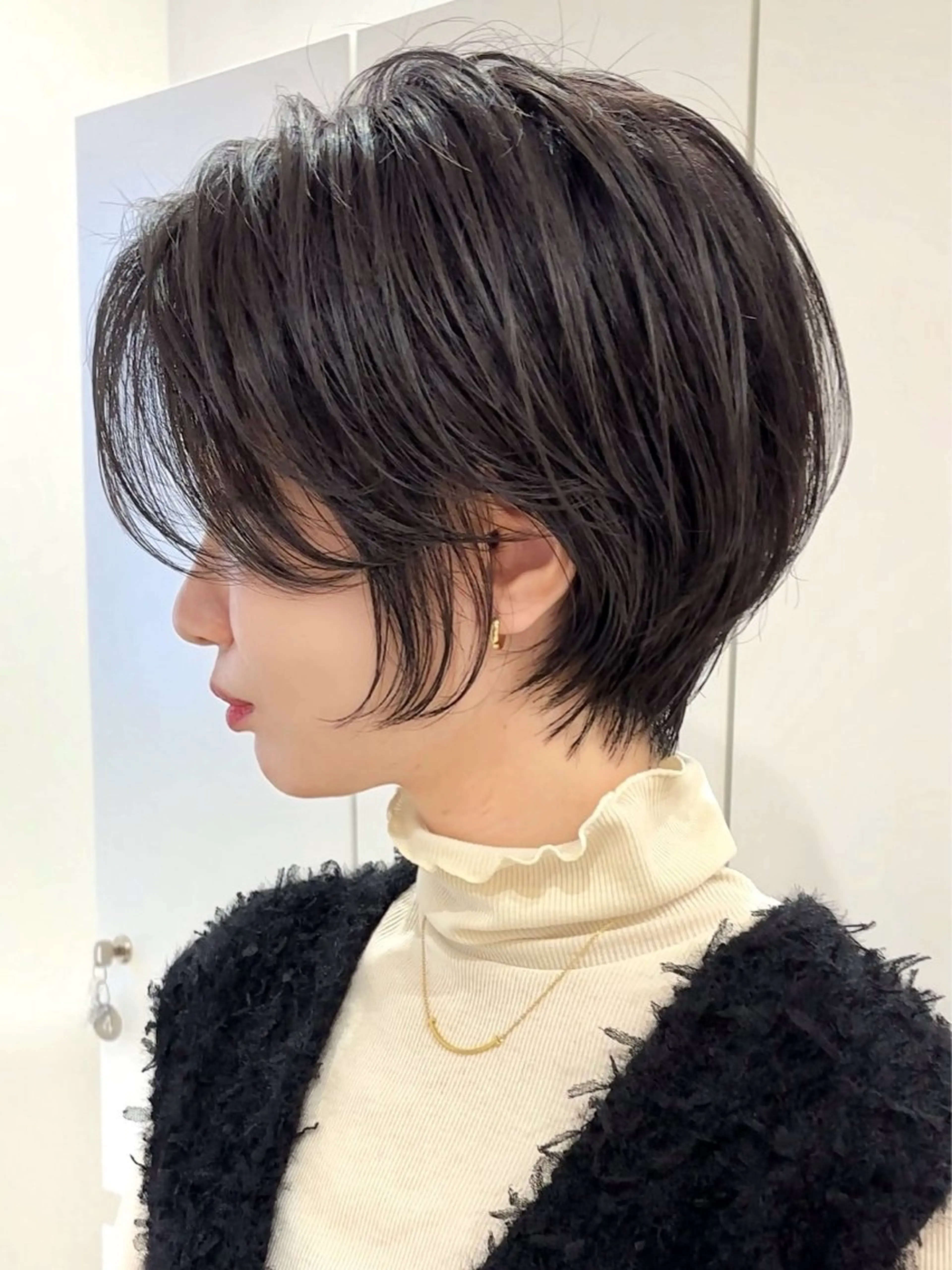 ショート 🎀大川 錬🎀 ブリーチなしWカラーのヘアスタイル