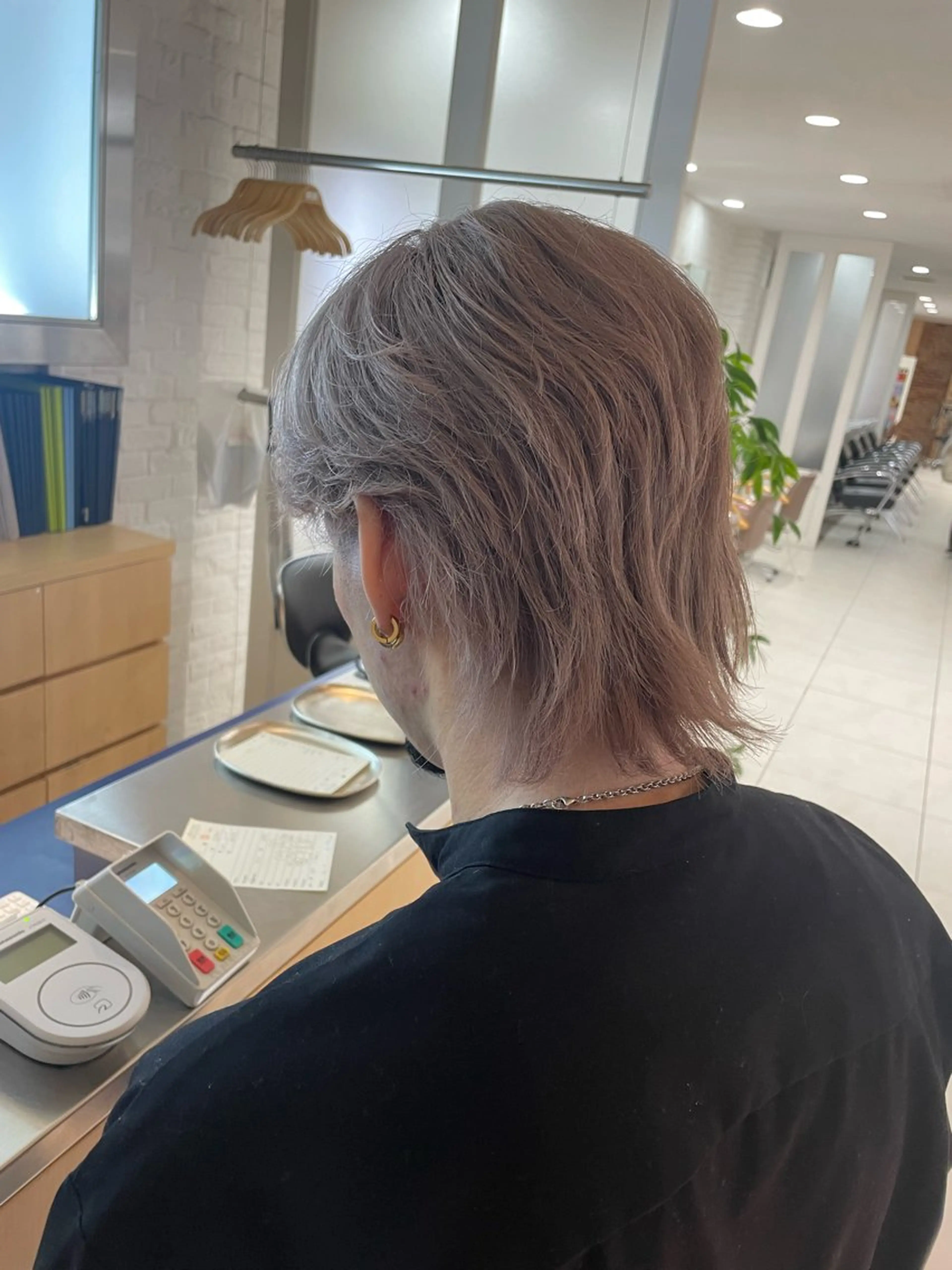 ショート nuu 栄所属・🧸SAKI🎀 韓国レイヤーのヘアスタイル