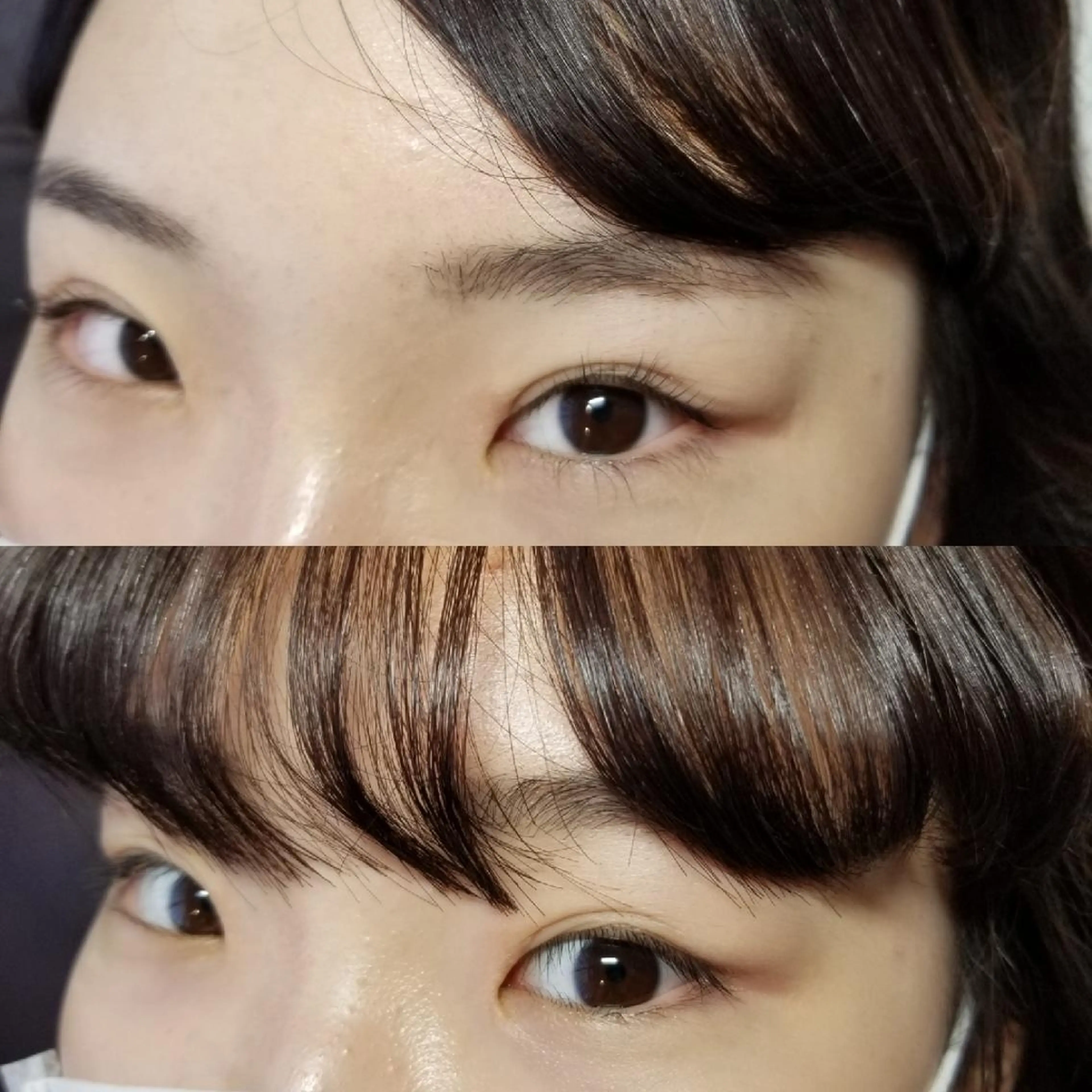 マツエク・マツパ ケラチンラッシュリフト 阿部 知世のマツエク・マツパデザイン