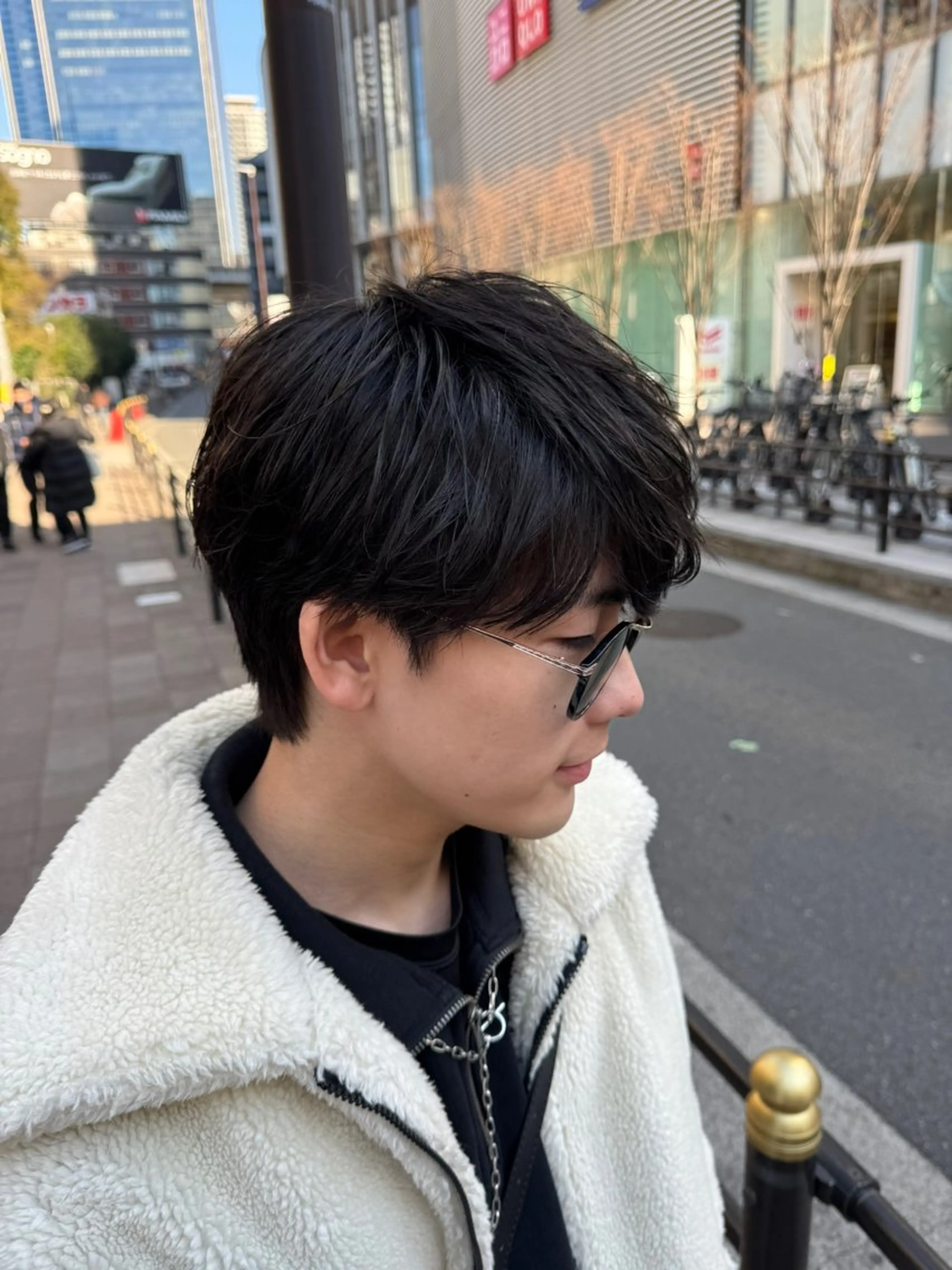 🥈人気No.2メニュー🥈【✨️ご新規様限定✨️】minimo限定価格 メンズパーソナルカット+ヘアセットの写真