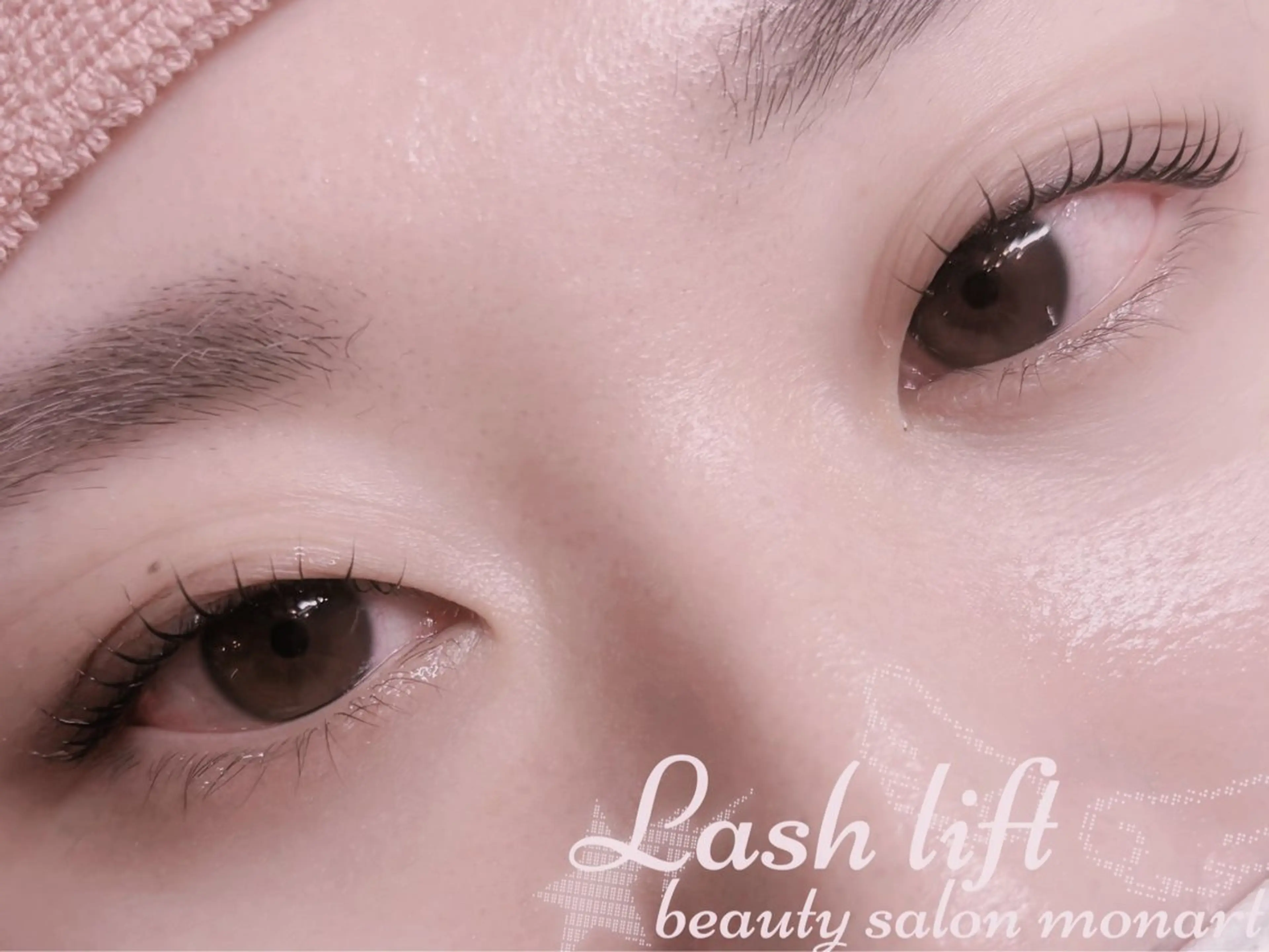 マツエク・マツパ まつげパーマ マツパ monart kurehaのマツエク・マツパデザイン