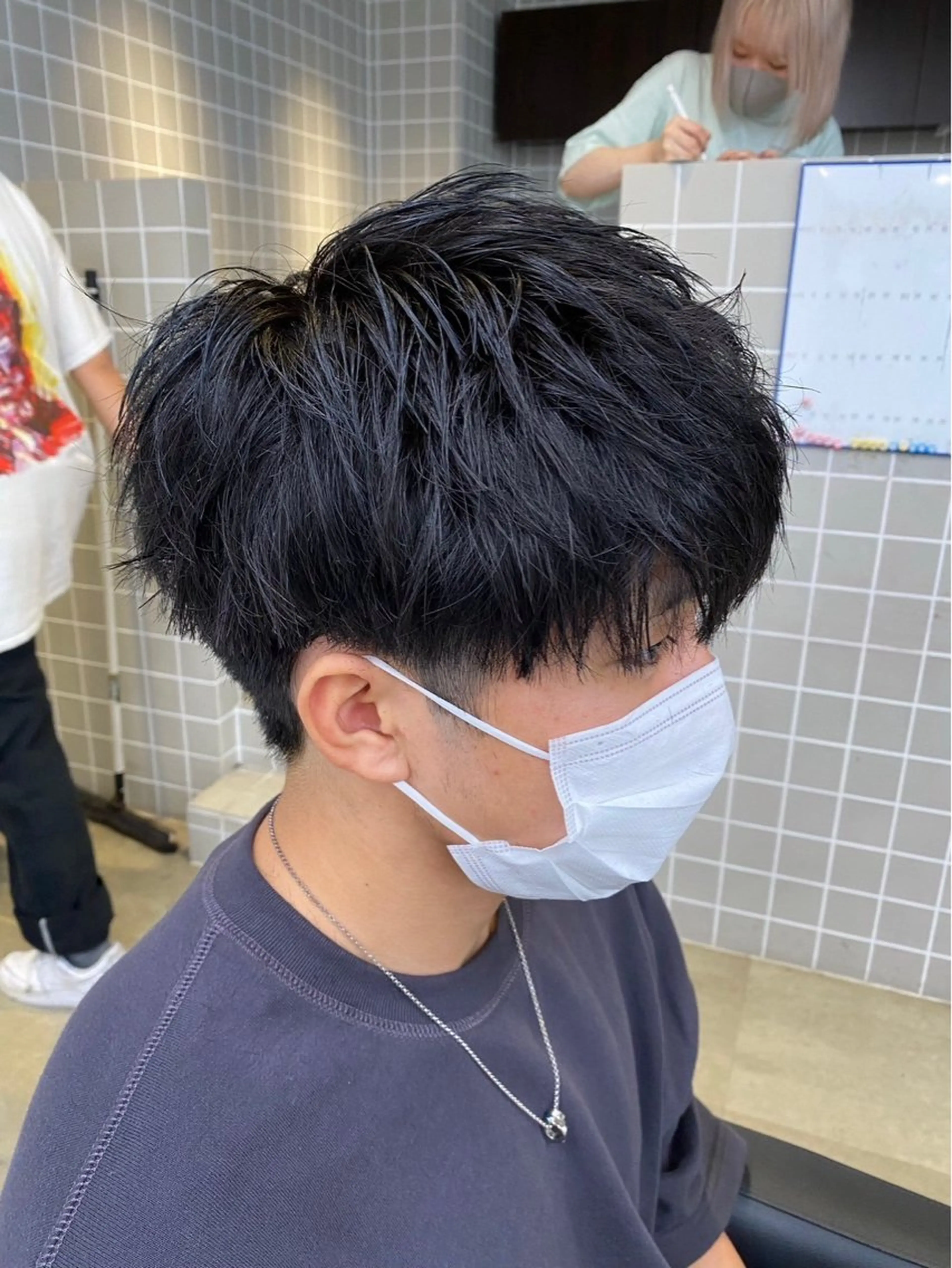 🤍レイヤー/顔周り /hirari🤍のヘアスタイル