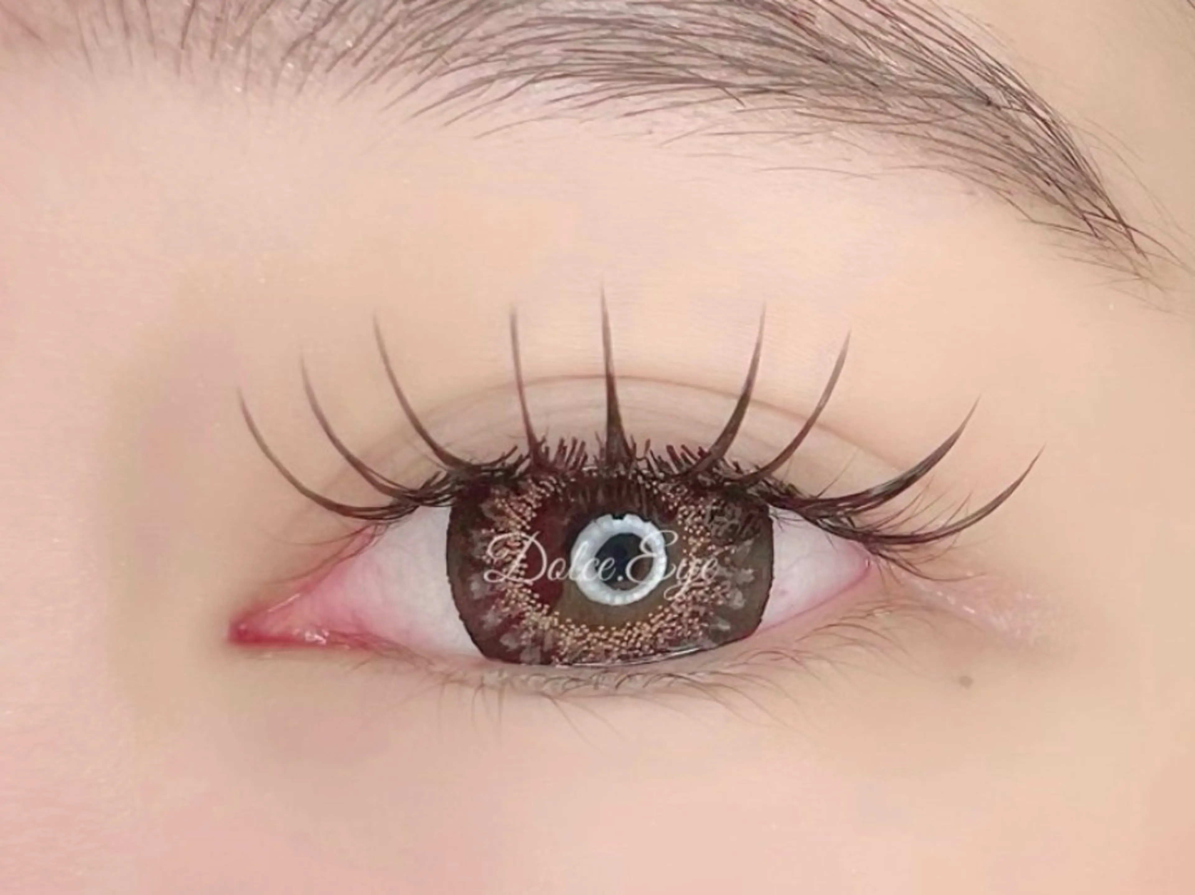 ▫️フラットラッシュ 160本/オフ無しの写真