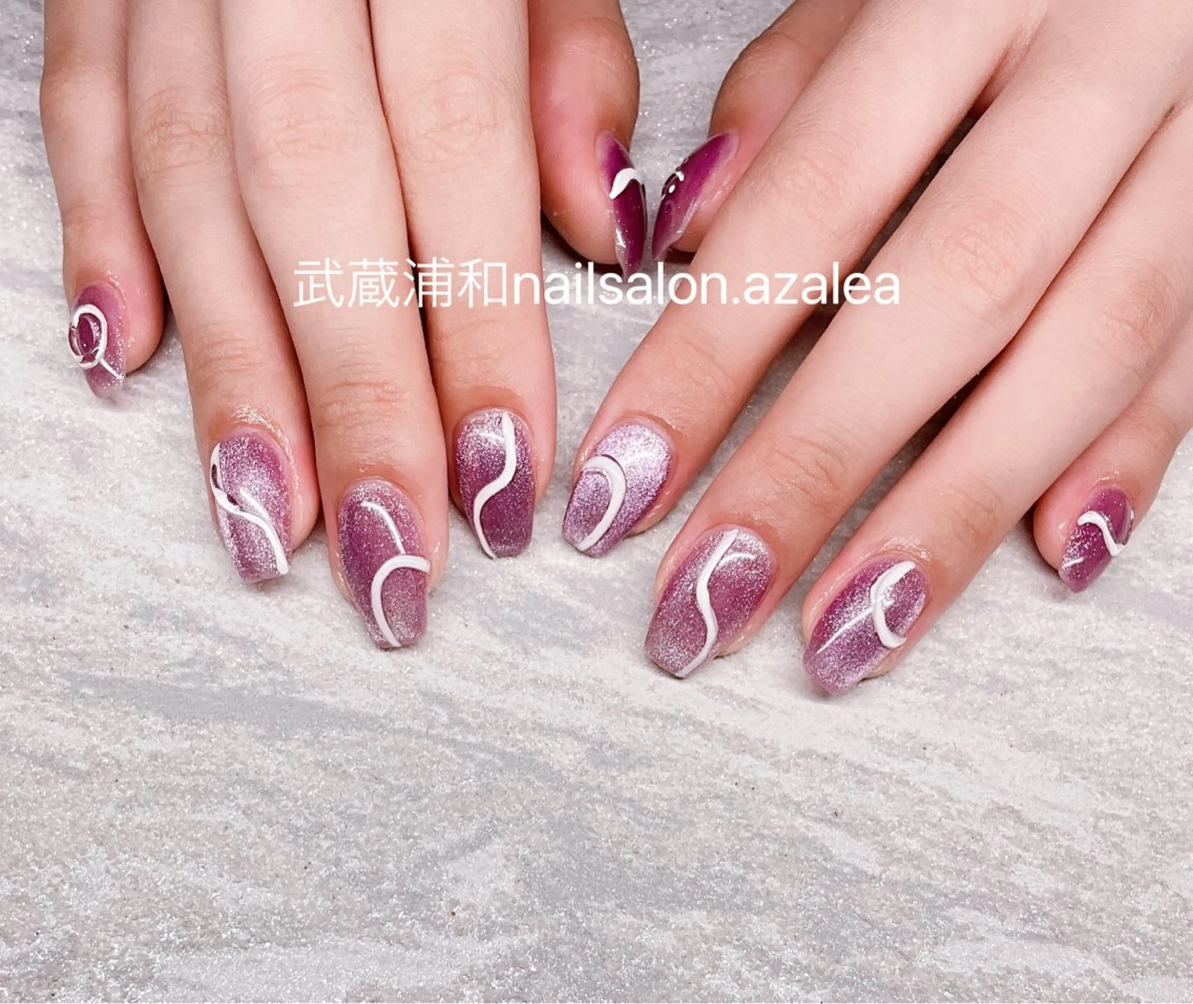 ネイル ハンドネイル R inのネイルデザイン