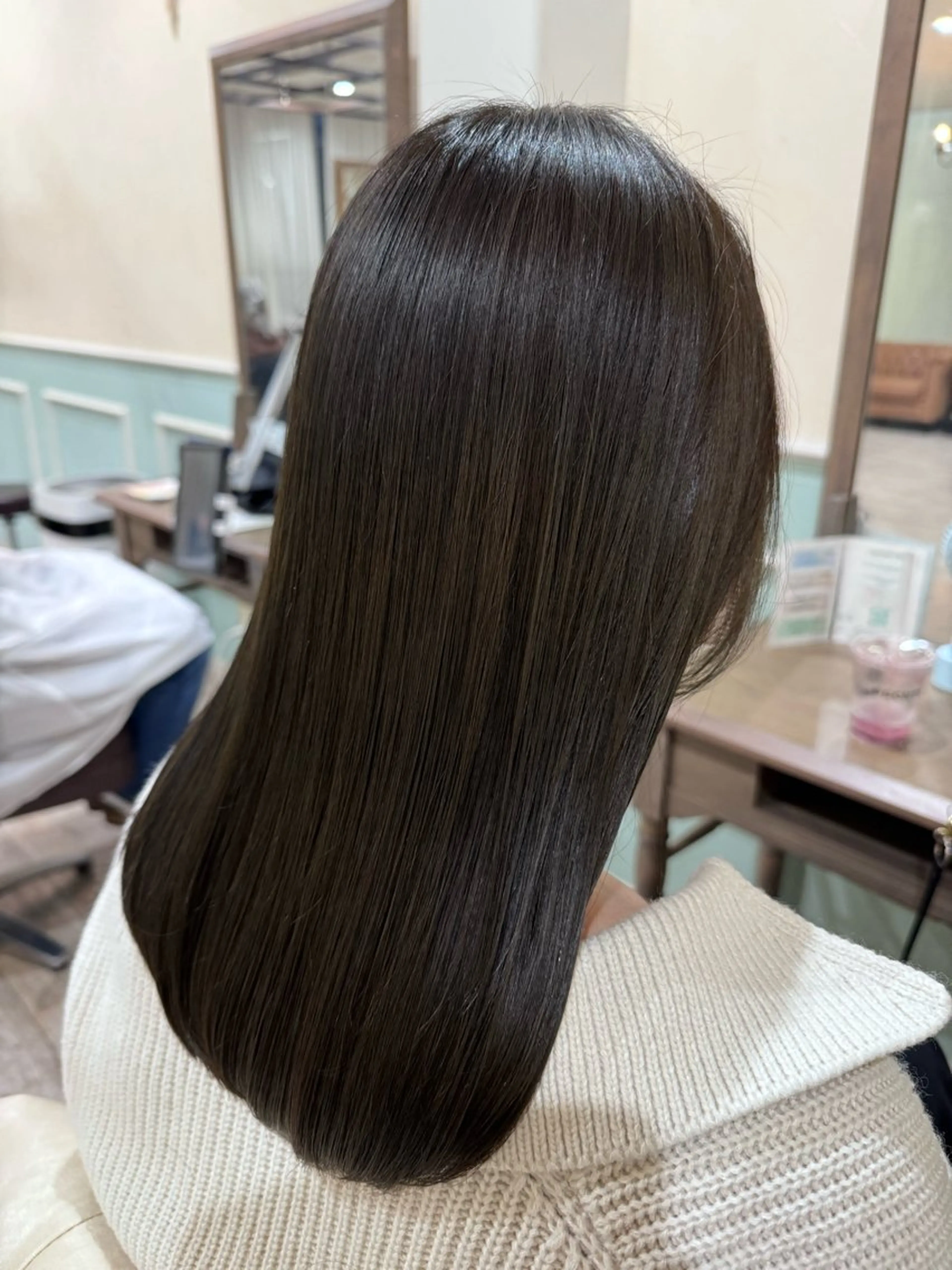 ロング カラー ヘアアレンジ 髪質改善 カット ヘアカラー 縮毛矯正 トリートメント 新越谷noble店長 松本拓也▶◀*.のヘアスタイル