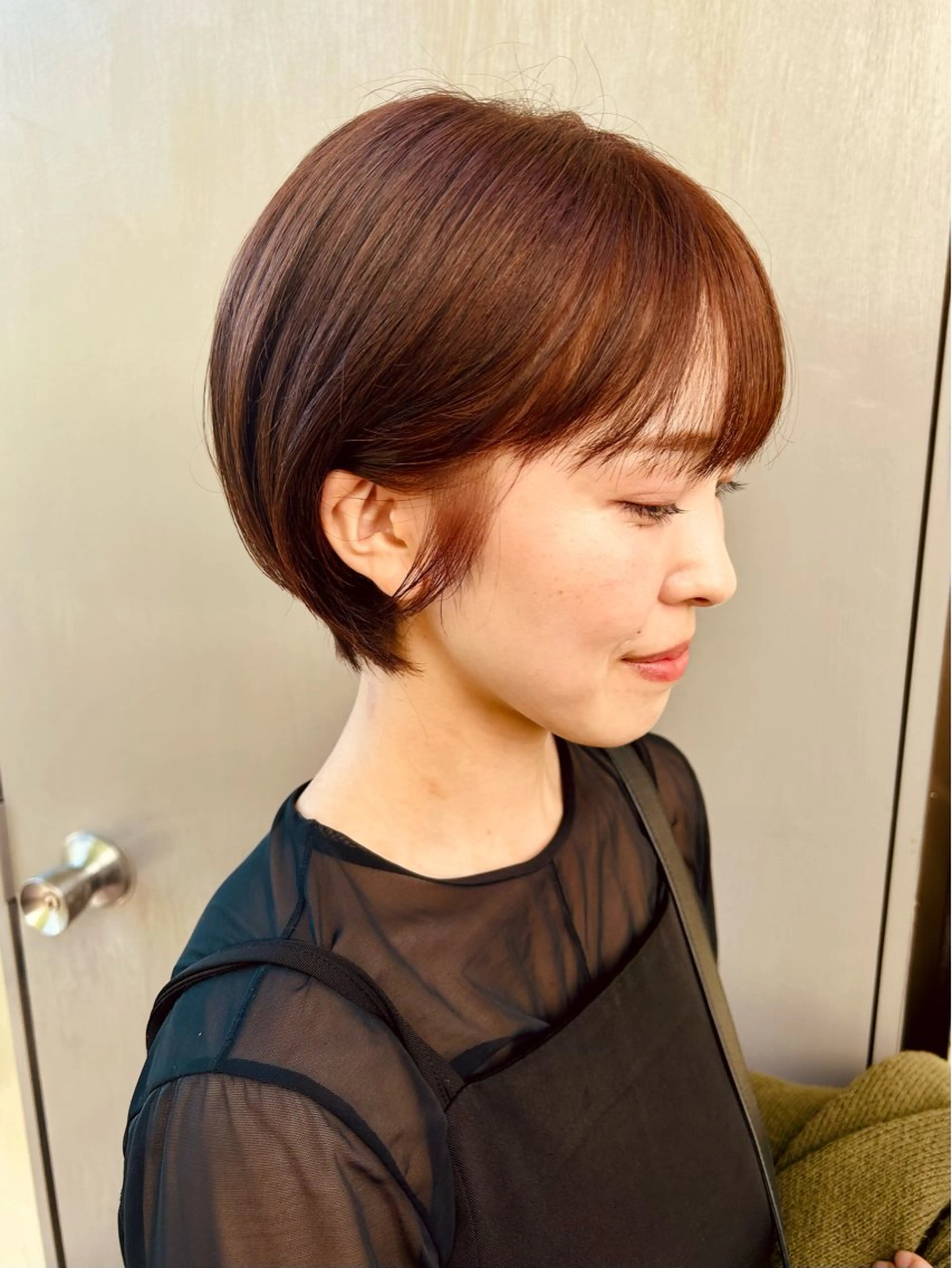 ショート カラー RECORD所属・RECORD sakuraのヘアスタイル