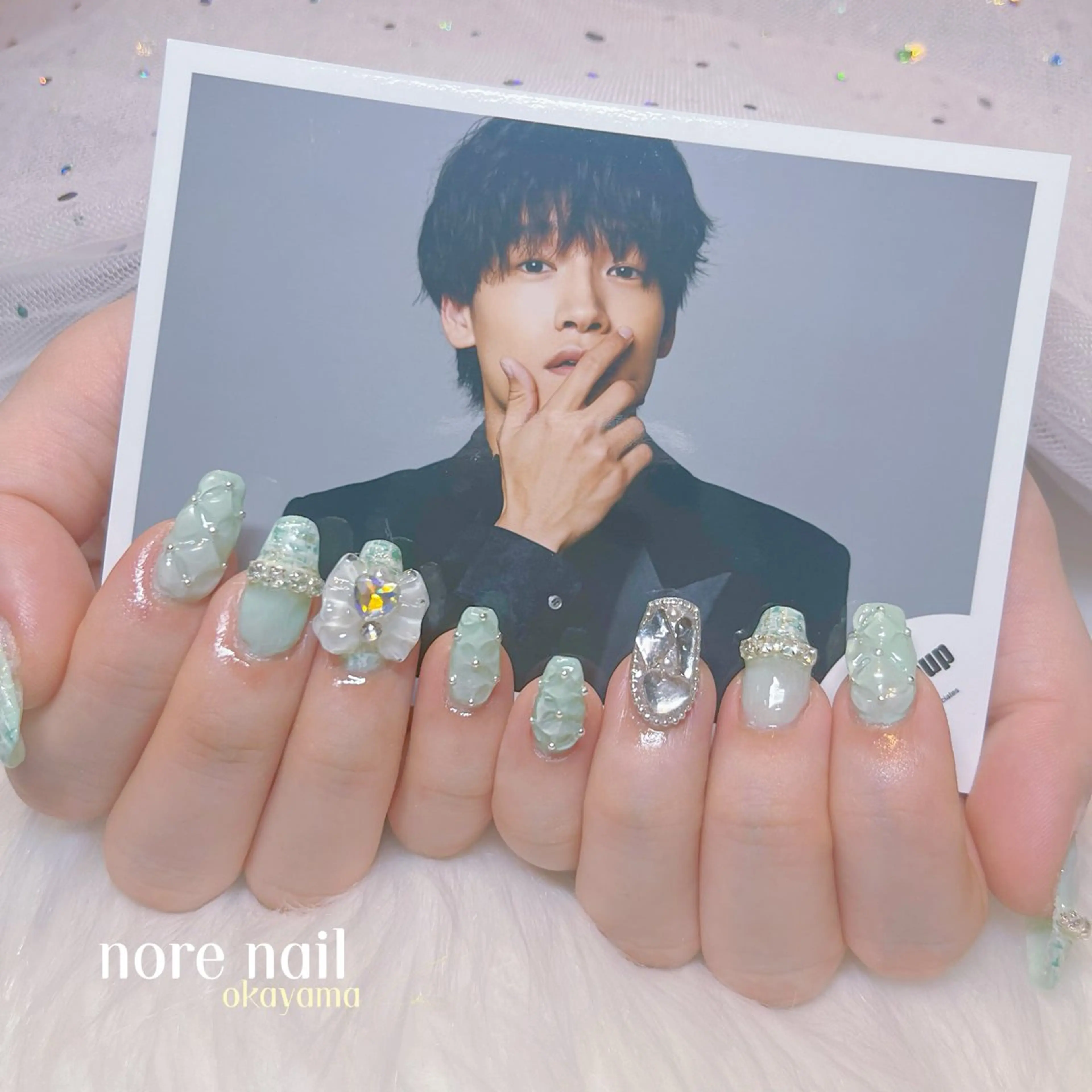 ネイル ハンドネイル nore nail所属・nore nailのネイルデザイン