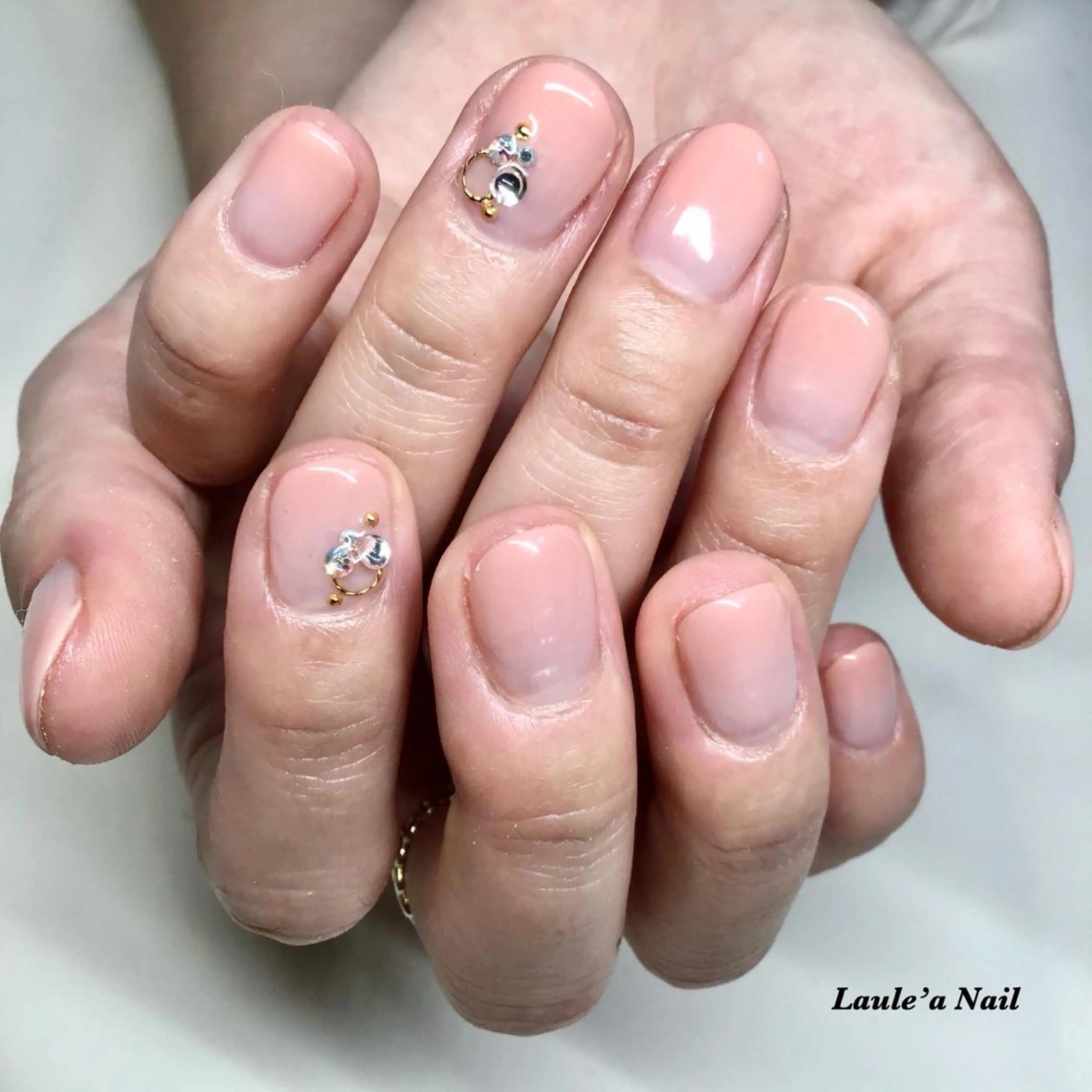 ロング キッズ ネイル マツエク・マツパ 福田 加奈のネイルデザイン