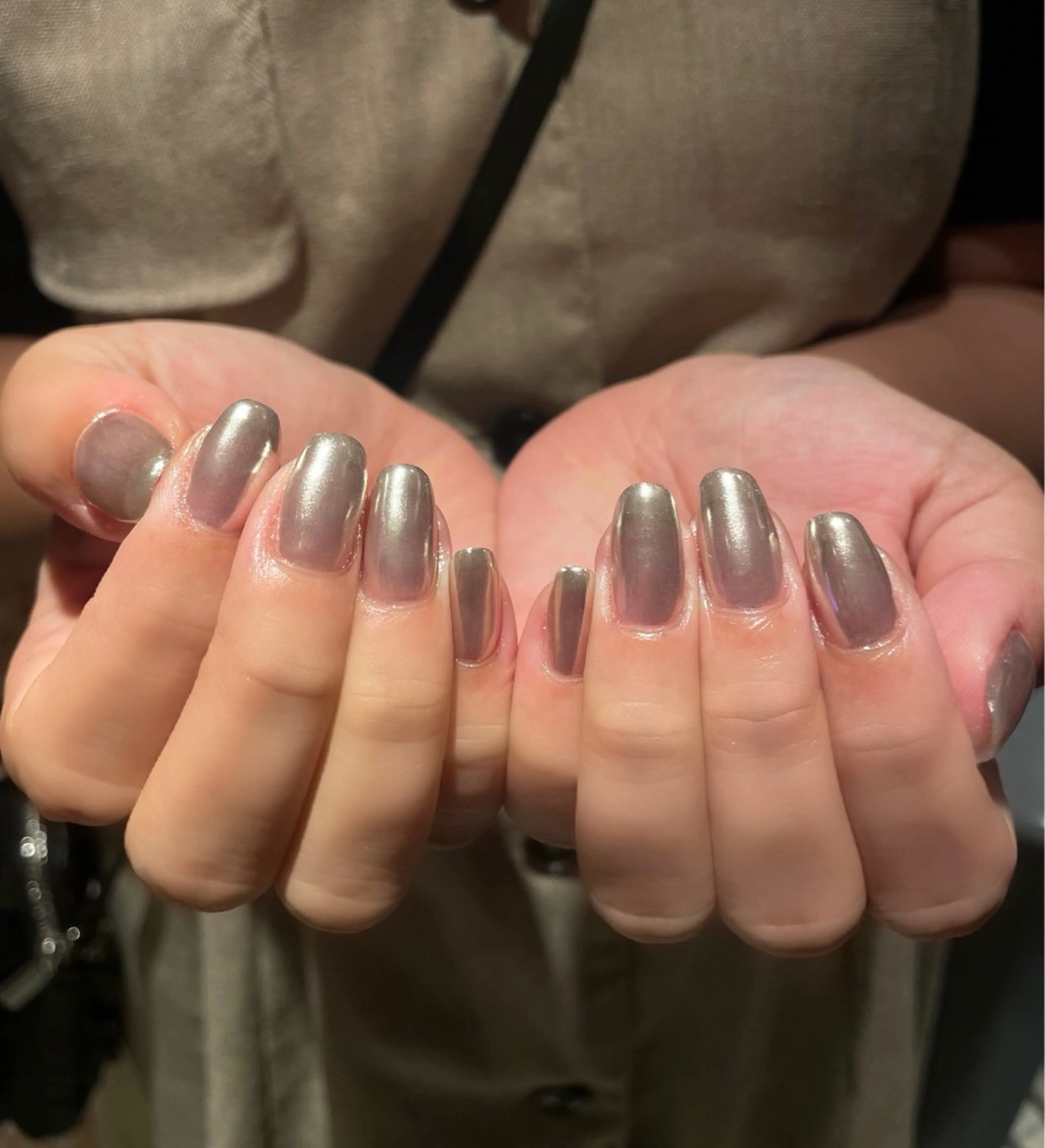 ネイル ハンドネイル 花岡 美沙子のネイルデザイン