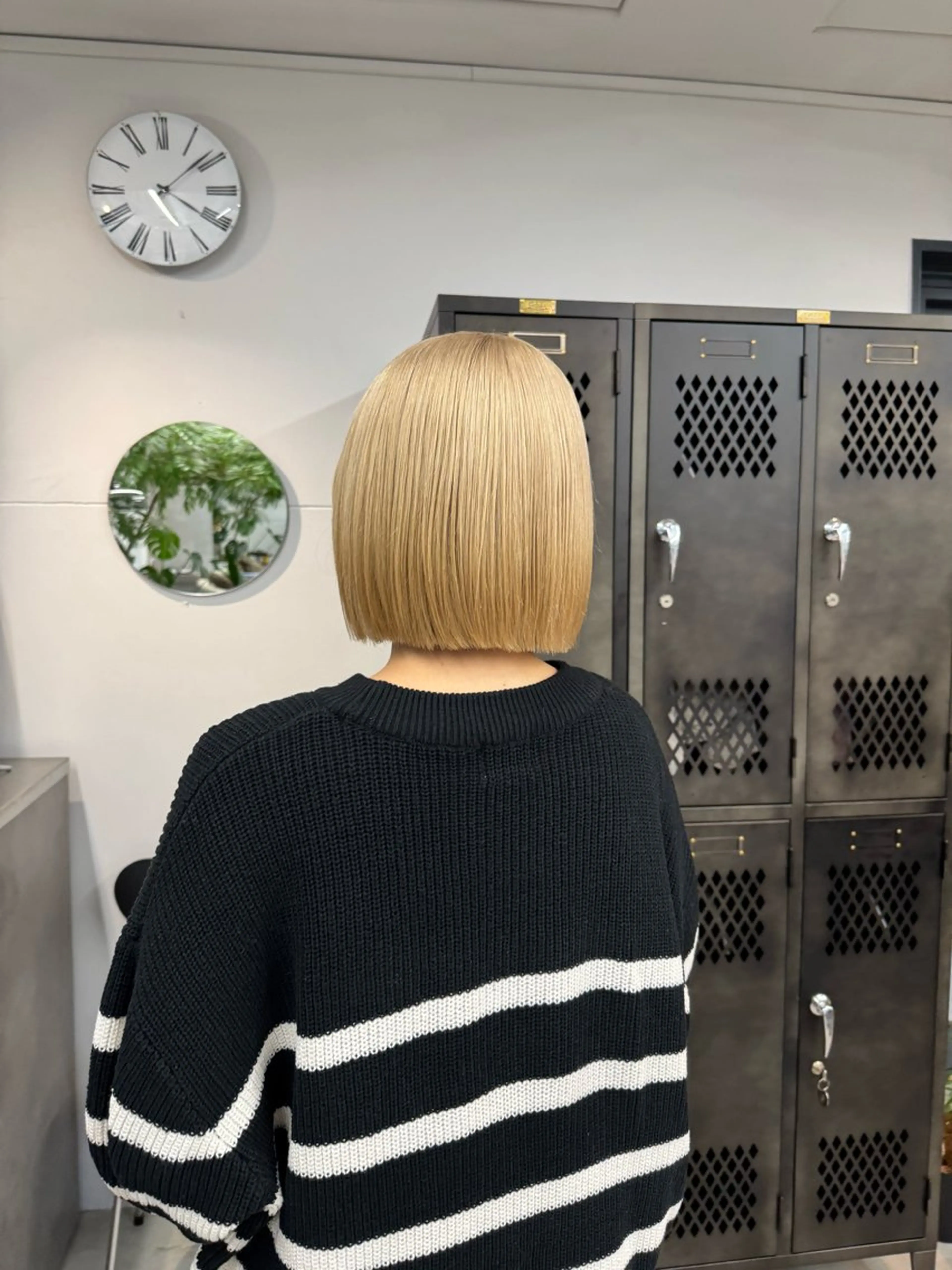 ショート カット トリートメント INORI /フェイスレイヤーのヘアスタイル