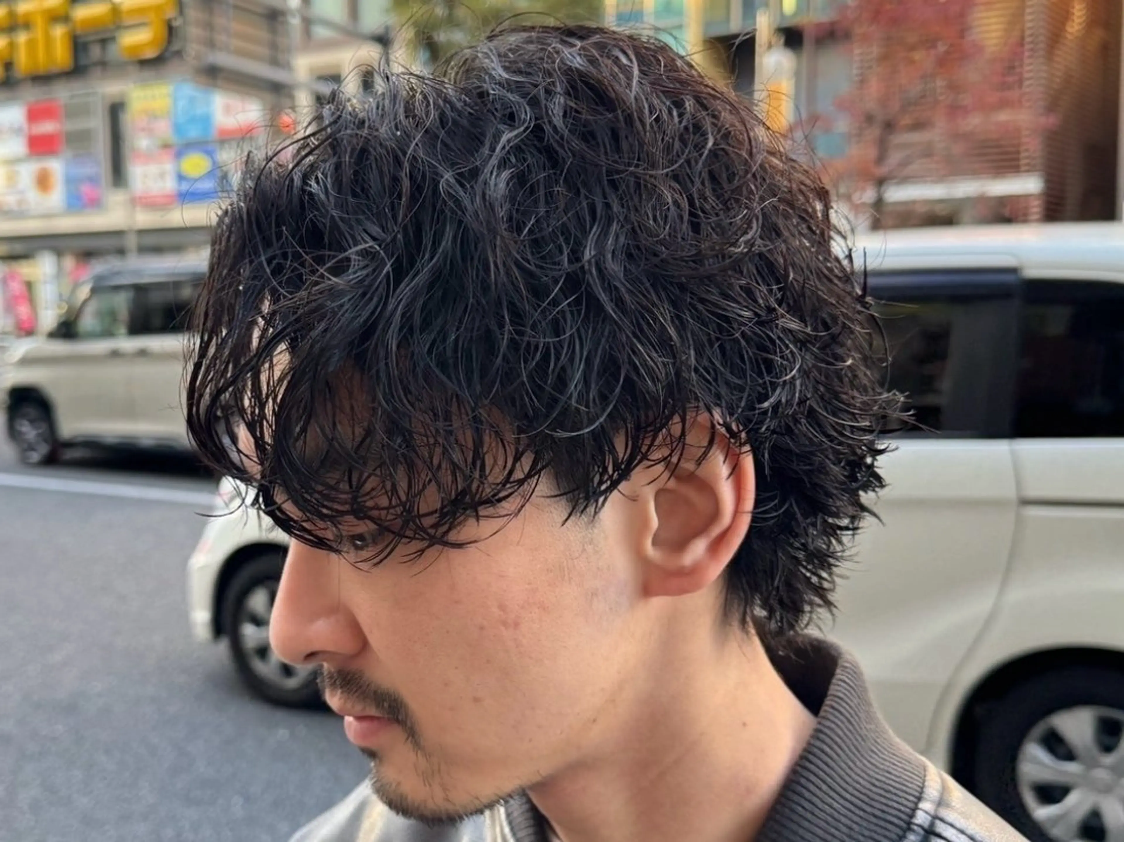 メンズ カット パーマ LEN/ men’s onlyのヘアスタイル