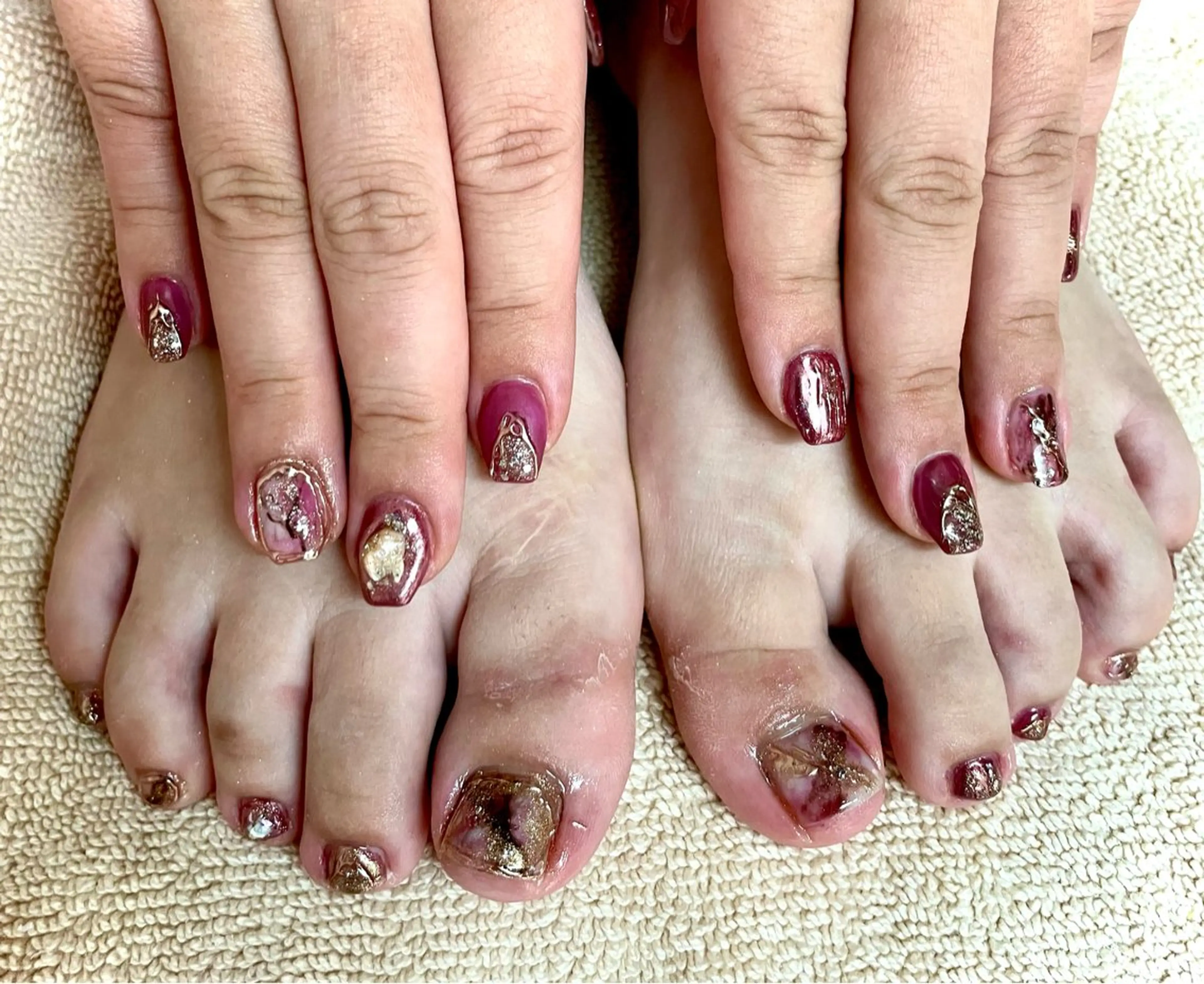 ネイル nailsalon sugarr所属・nailist cocoのネイルデザイン