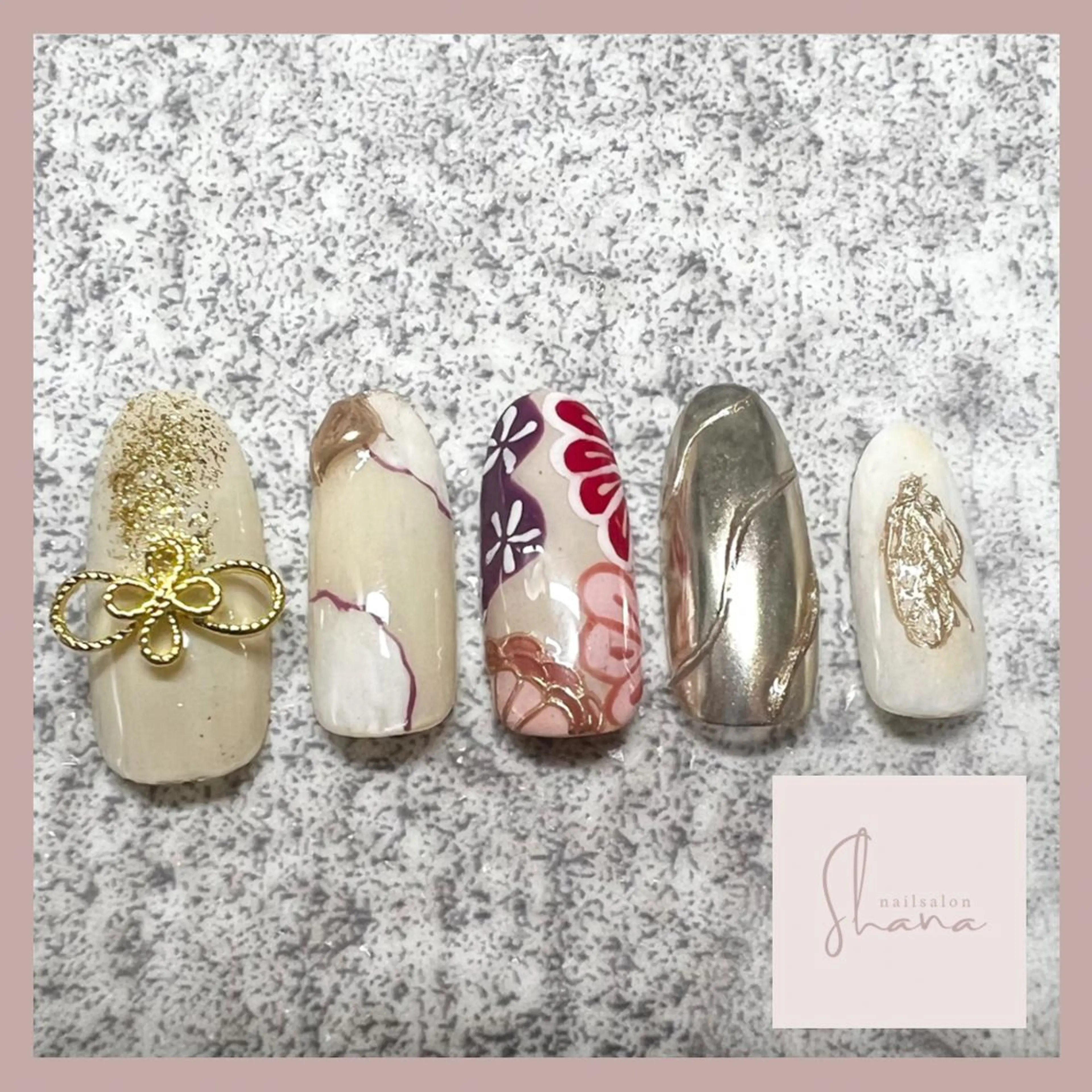 ネイル ハンドネイル shana ネイルのネイルデザイン