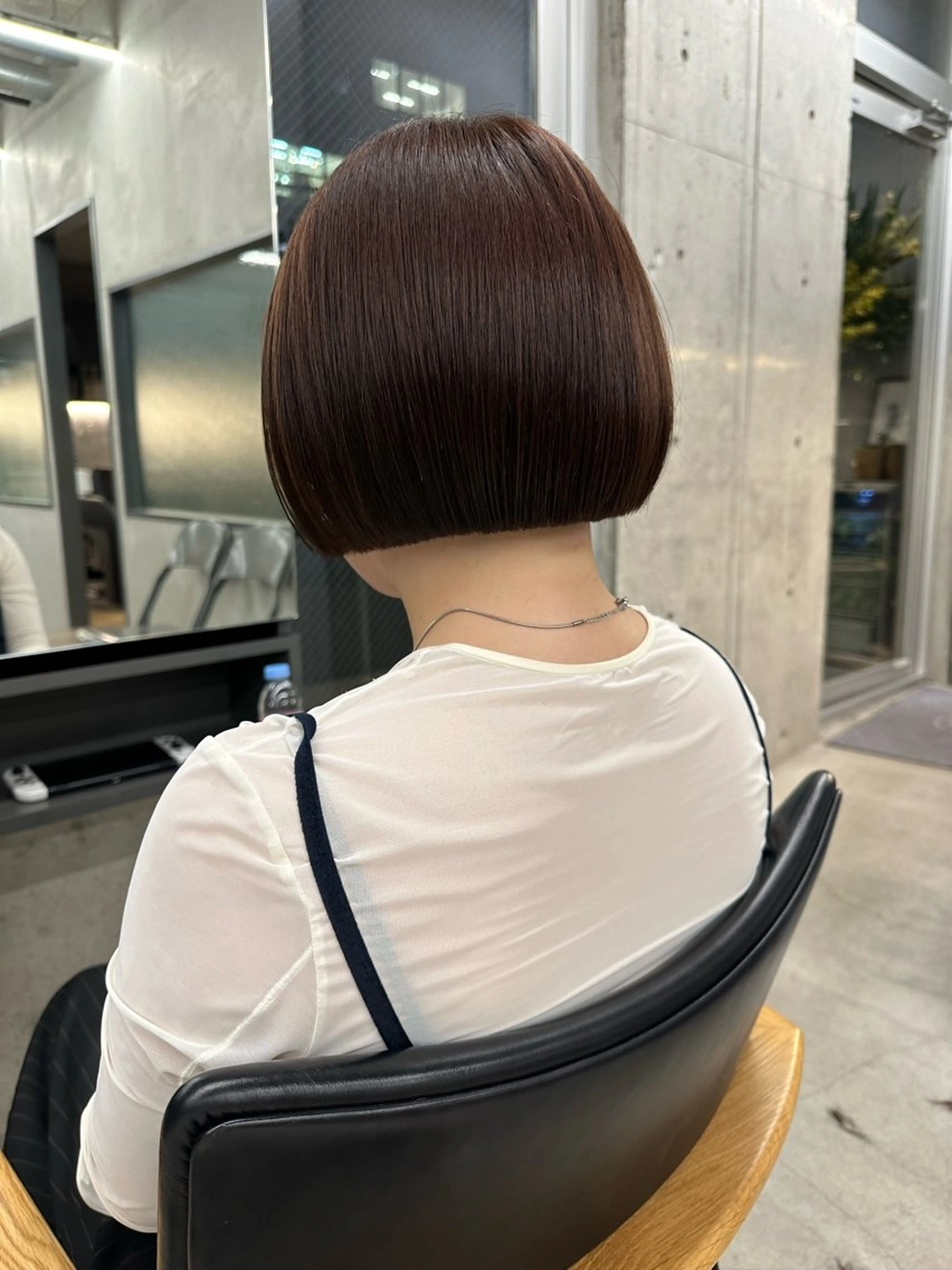 ショート カット ボブ/似合わせカット /ニュアンスカラーのヘアスタイル