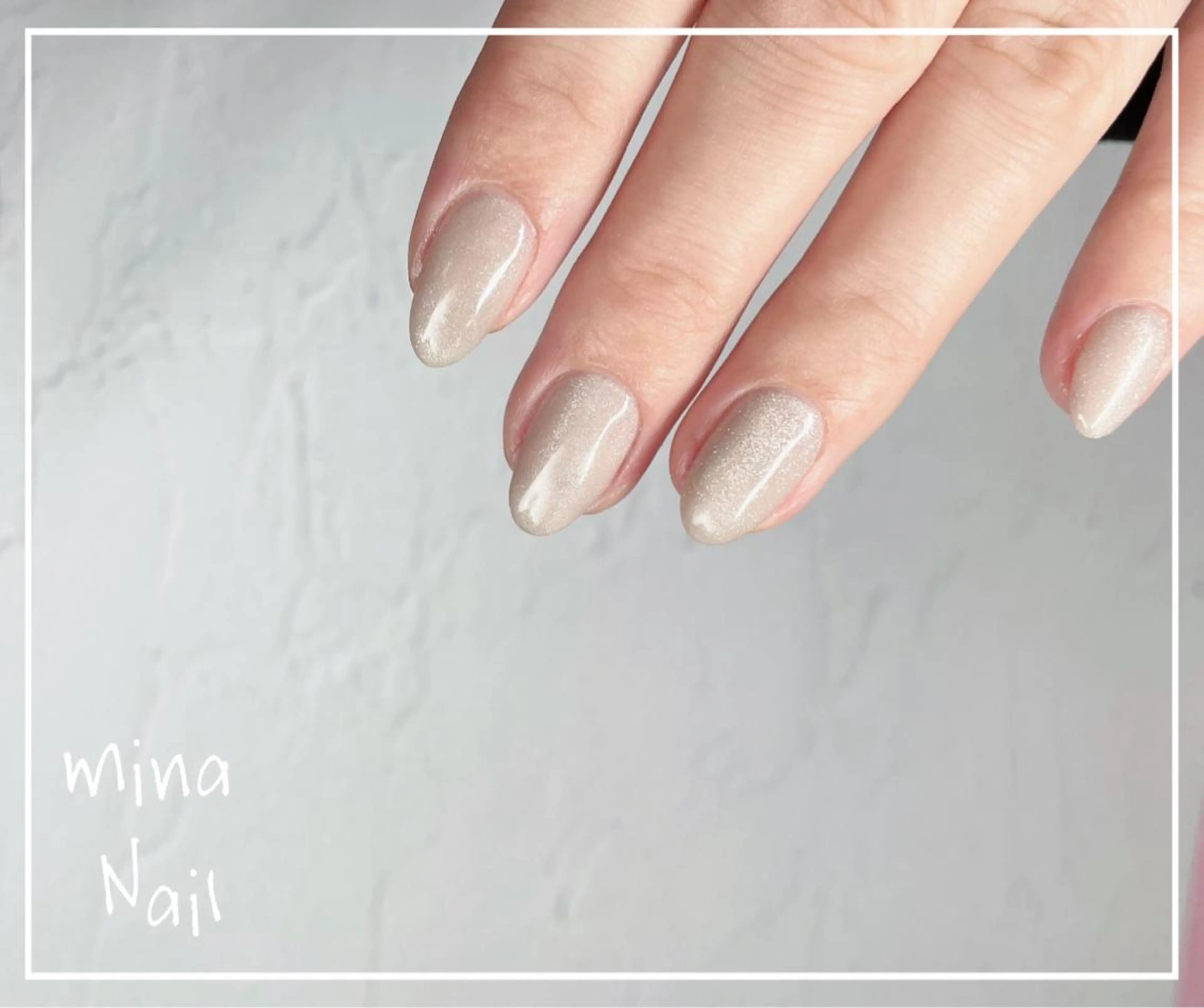 ネイル マグネットネイル mina Nailのネイルデザイン