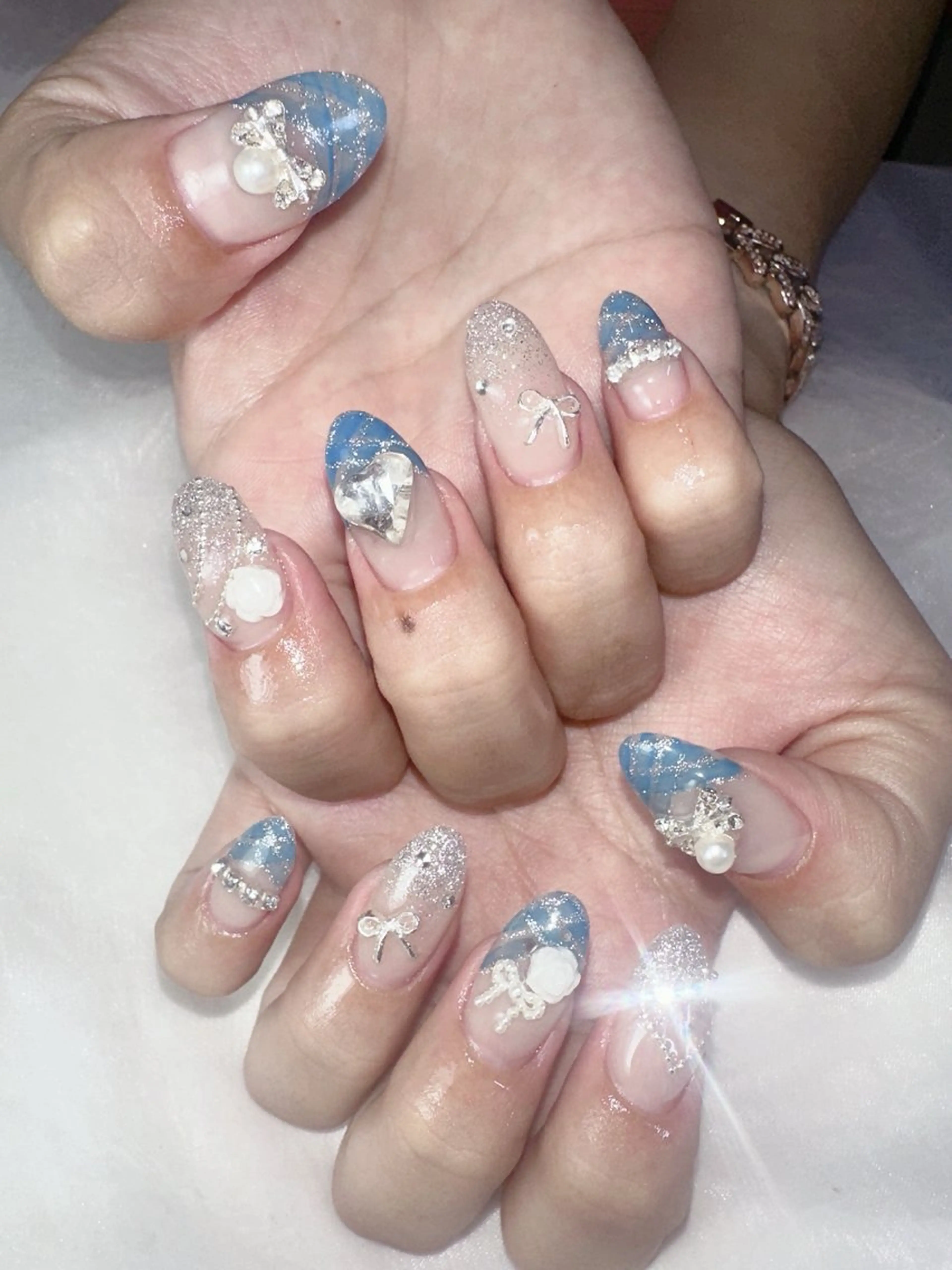 ネイル ハンドネイル うにゃねいる🌷 Mayaのネイルデザイン