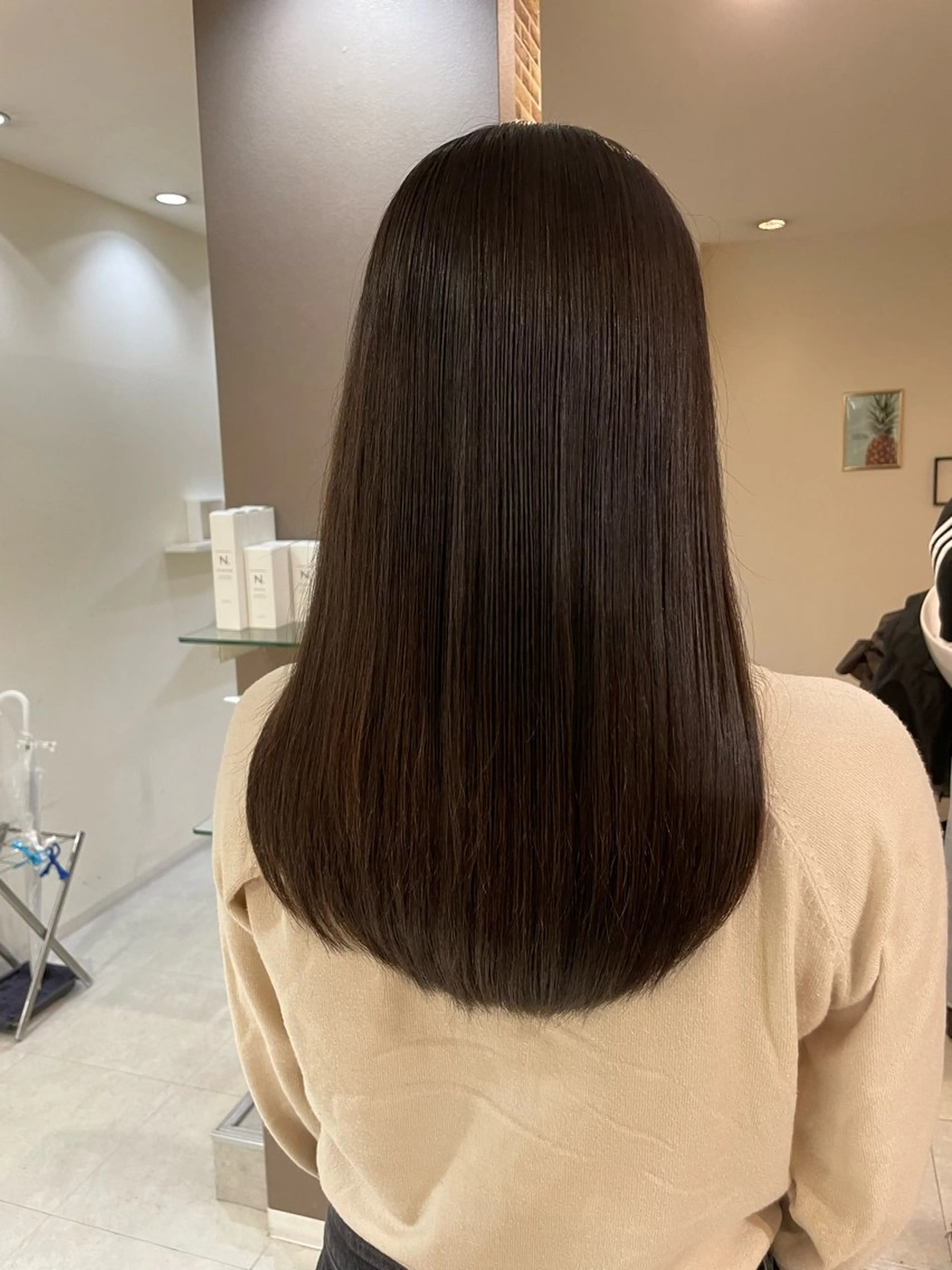 ロング celeste所属・KAI RIKAのヘアスタイル