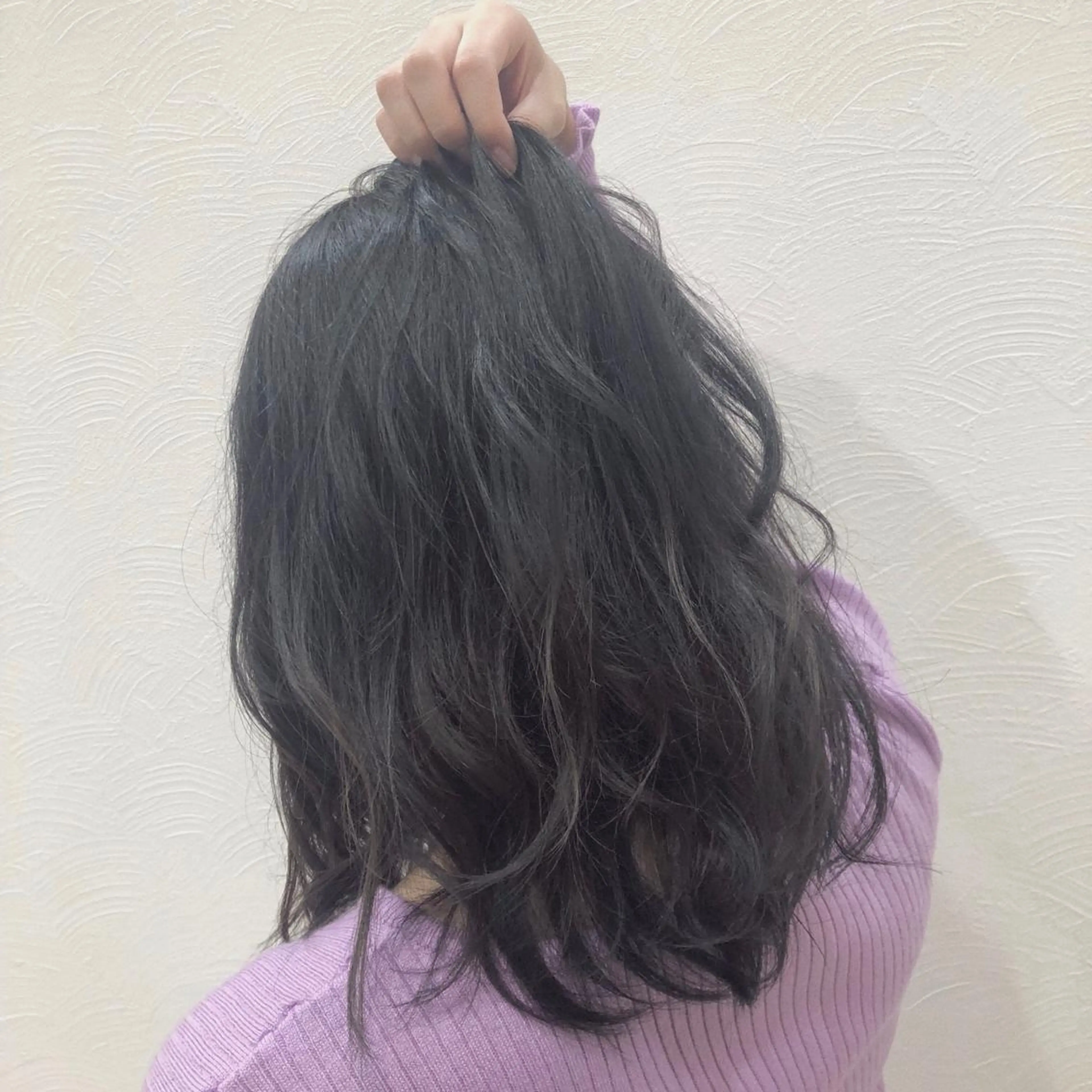 カラー 冨木 雄斗のヘアスタイル