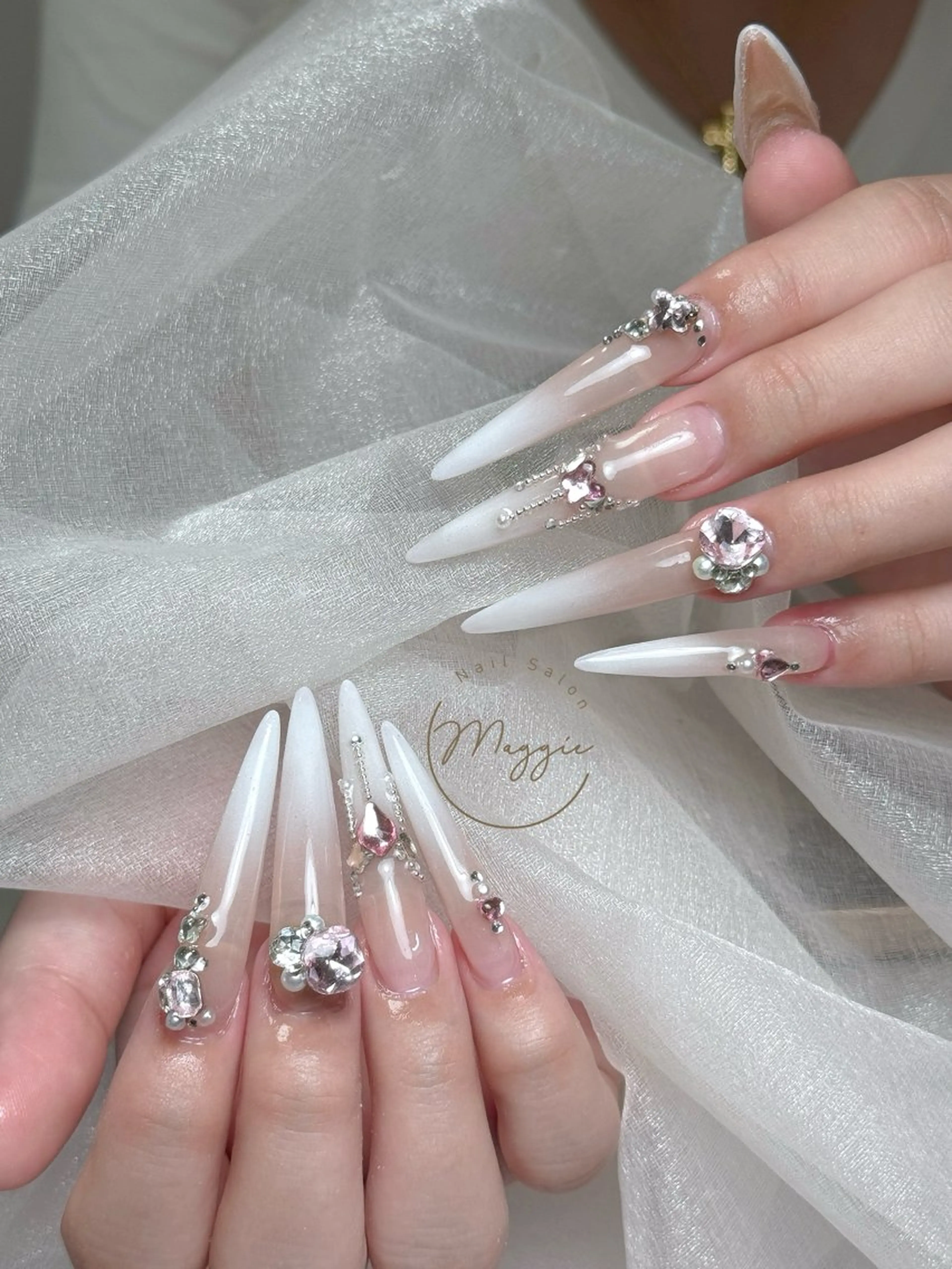 ネイル ハンドネイル Maggie Nail🦩のネイルデザイン