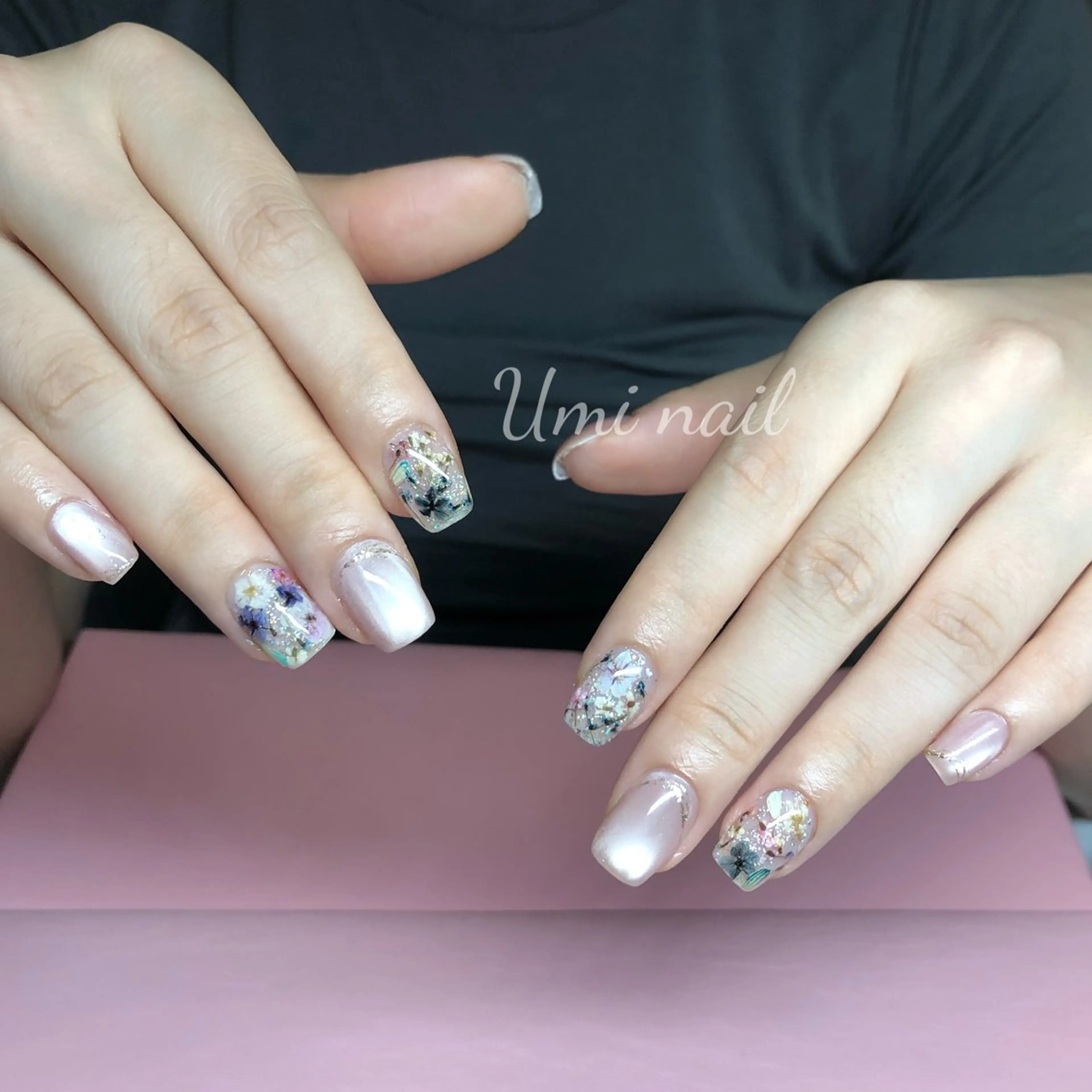 ネイル ハンドネイル Umi nail所属・日暮里 Umi Nailのネイルデザイン