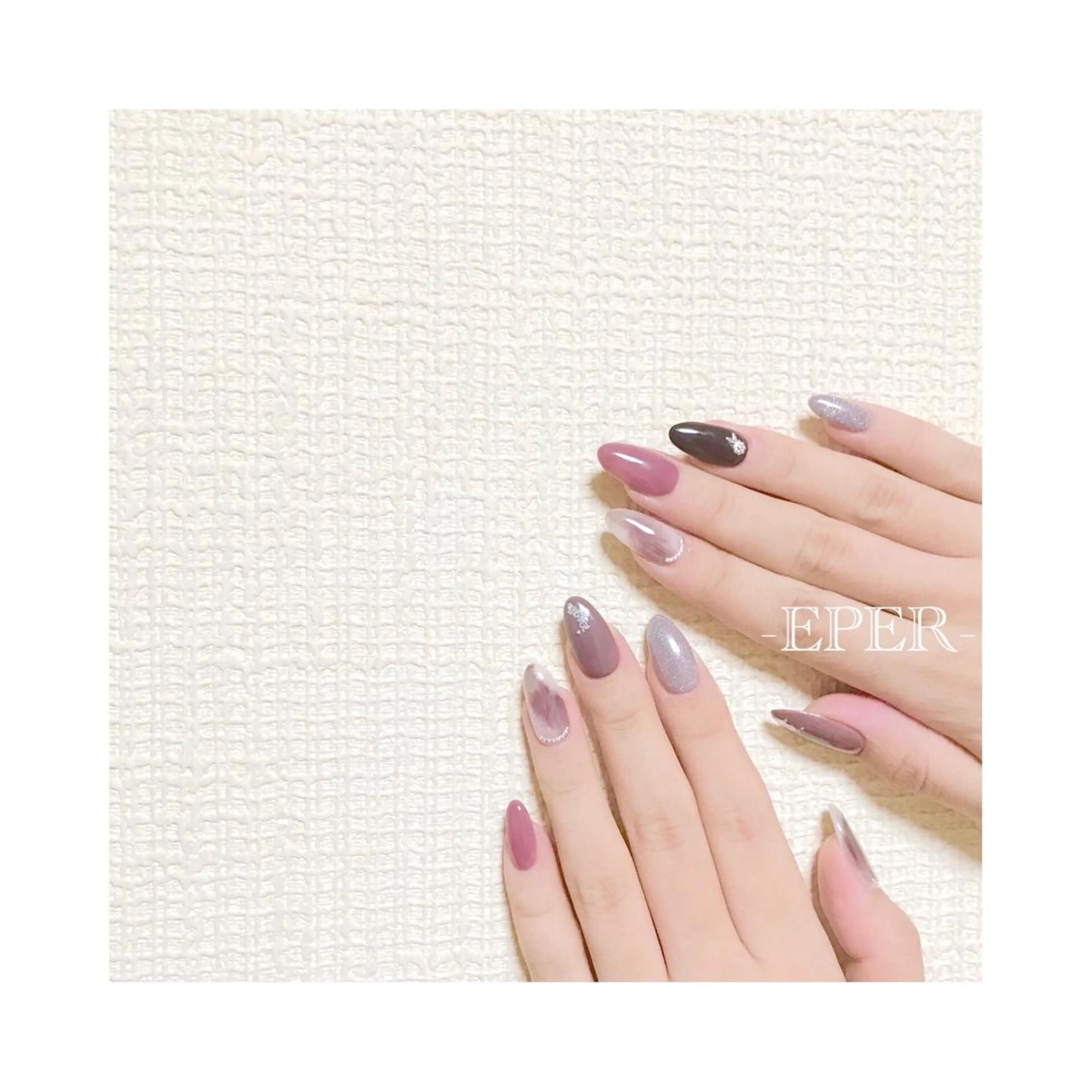 ネイル ネイルサロン -EPER-エペルのネイルデザイン