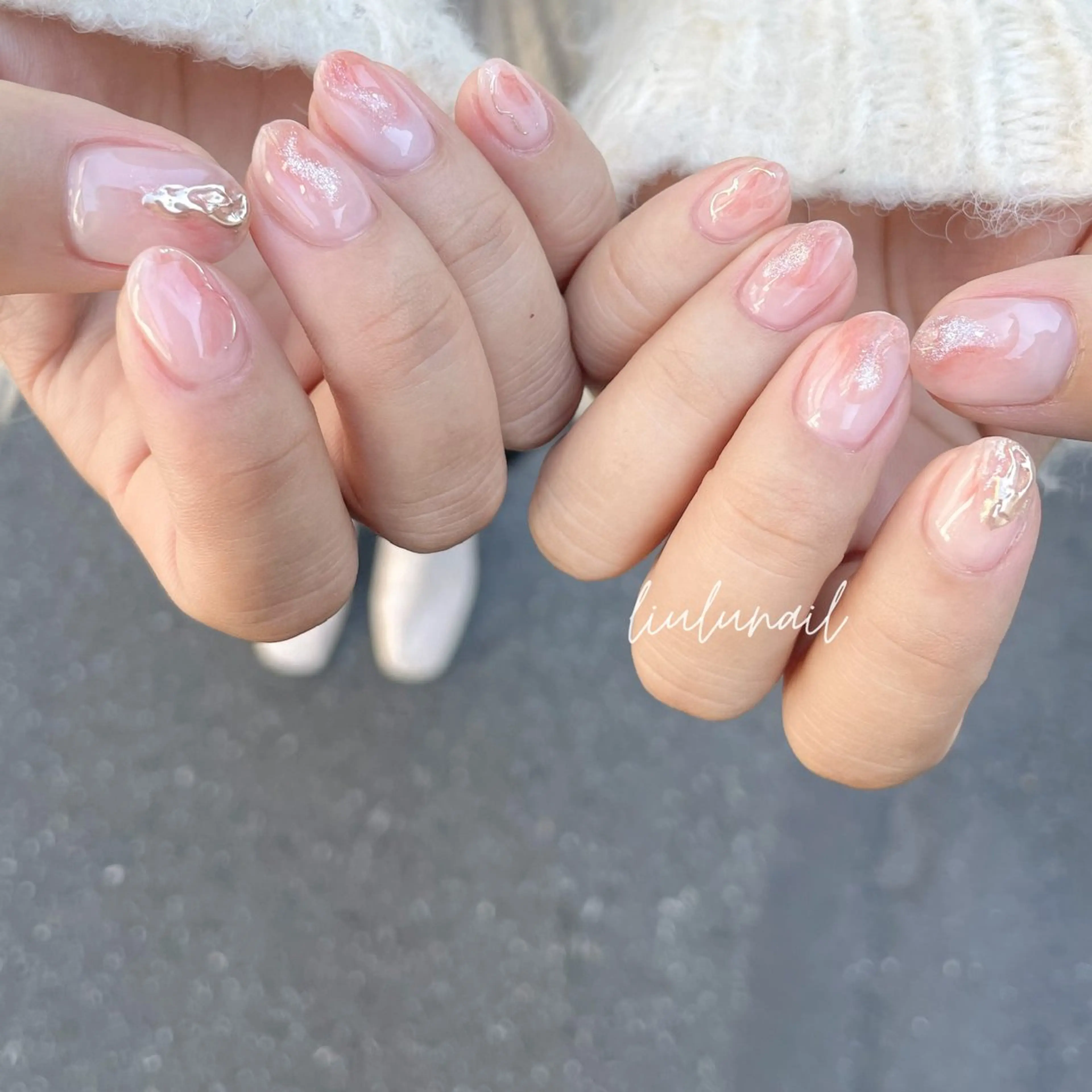 ネイル liulu nailのネイルデザイン