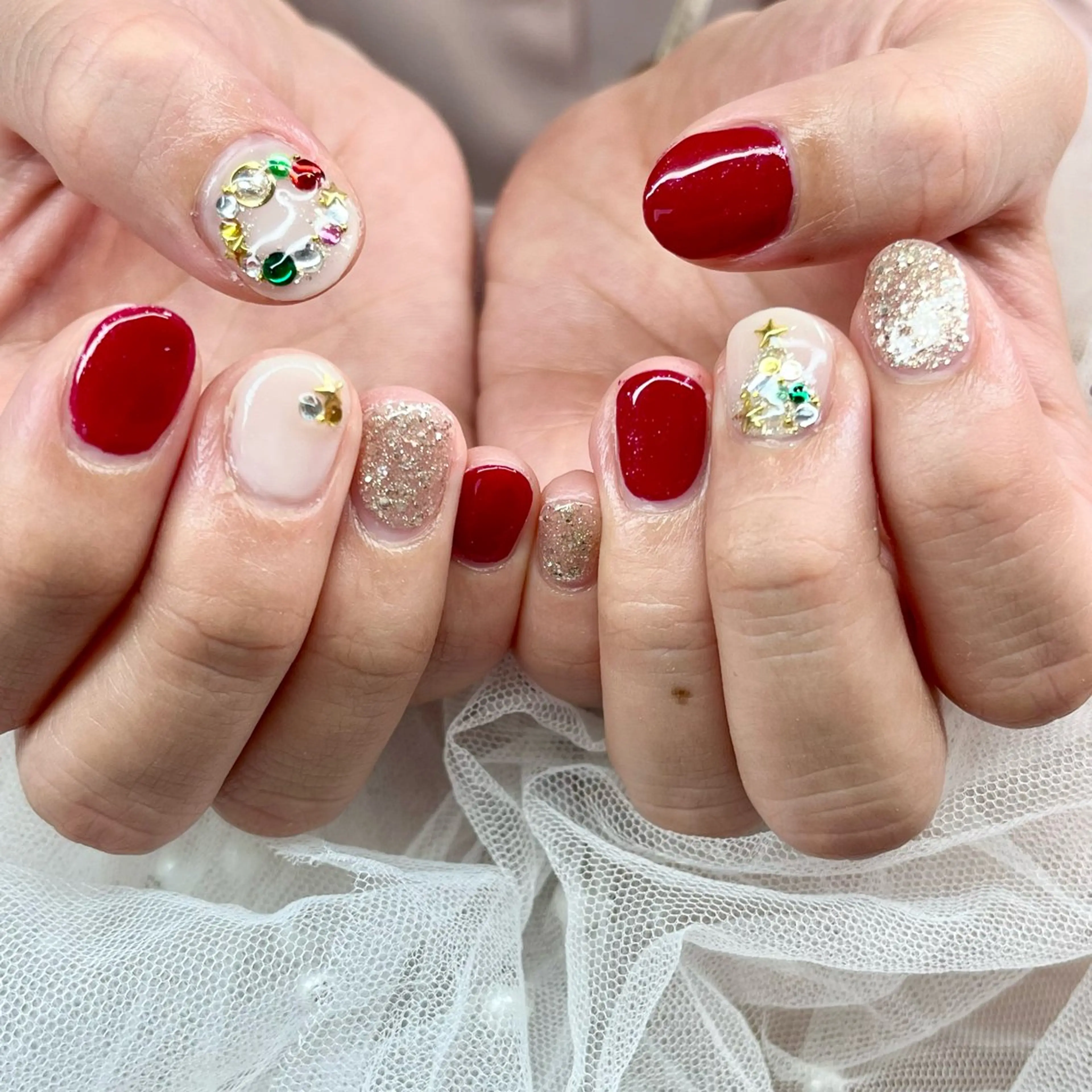 ネイル 丹野 奈菜のネイルデザイン