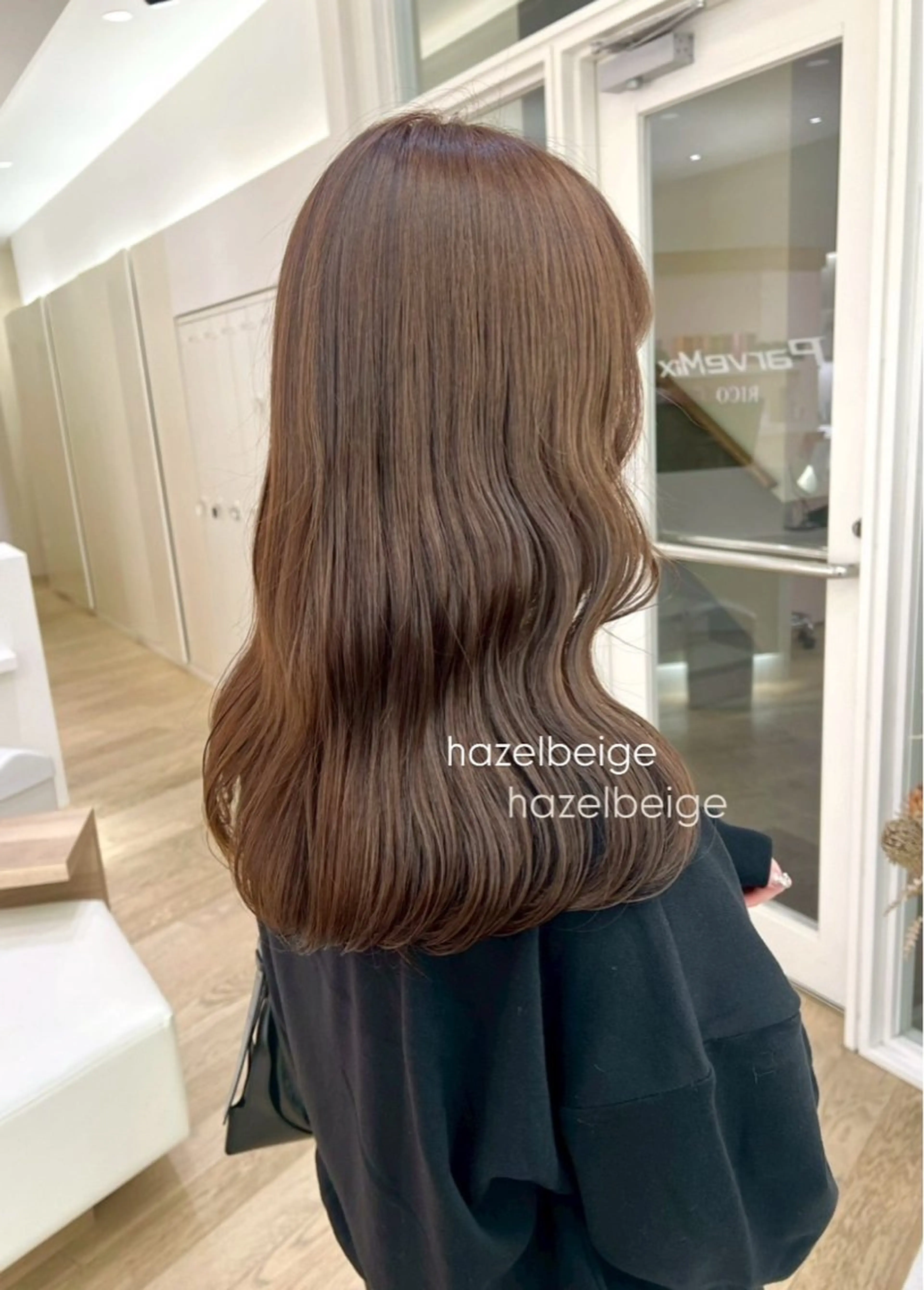 ロング カラー ParveMix ♡白神みやびのヘアスタイル