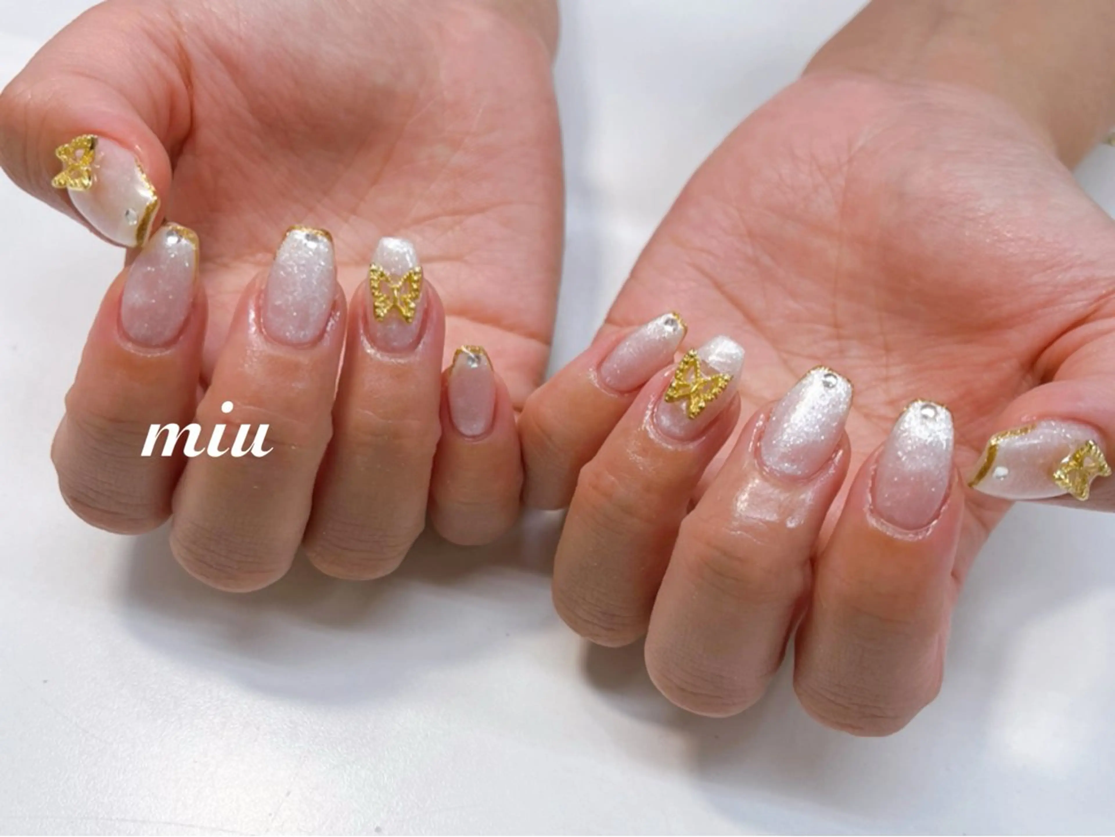 ネイル ハンドネイル miu nail 🐾mihoのネイルデザイン