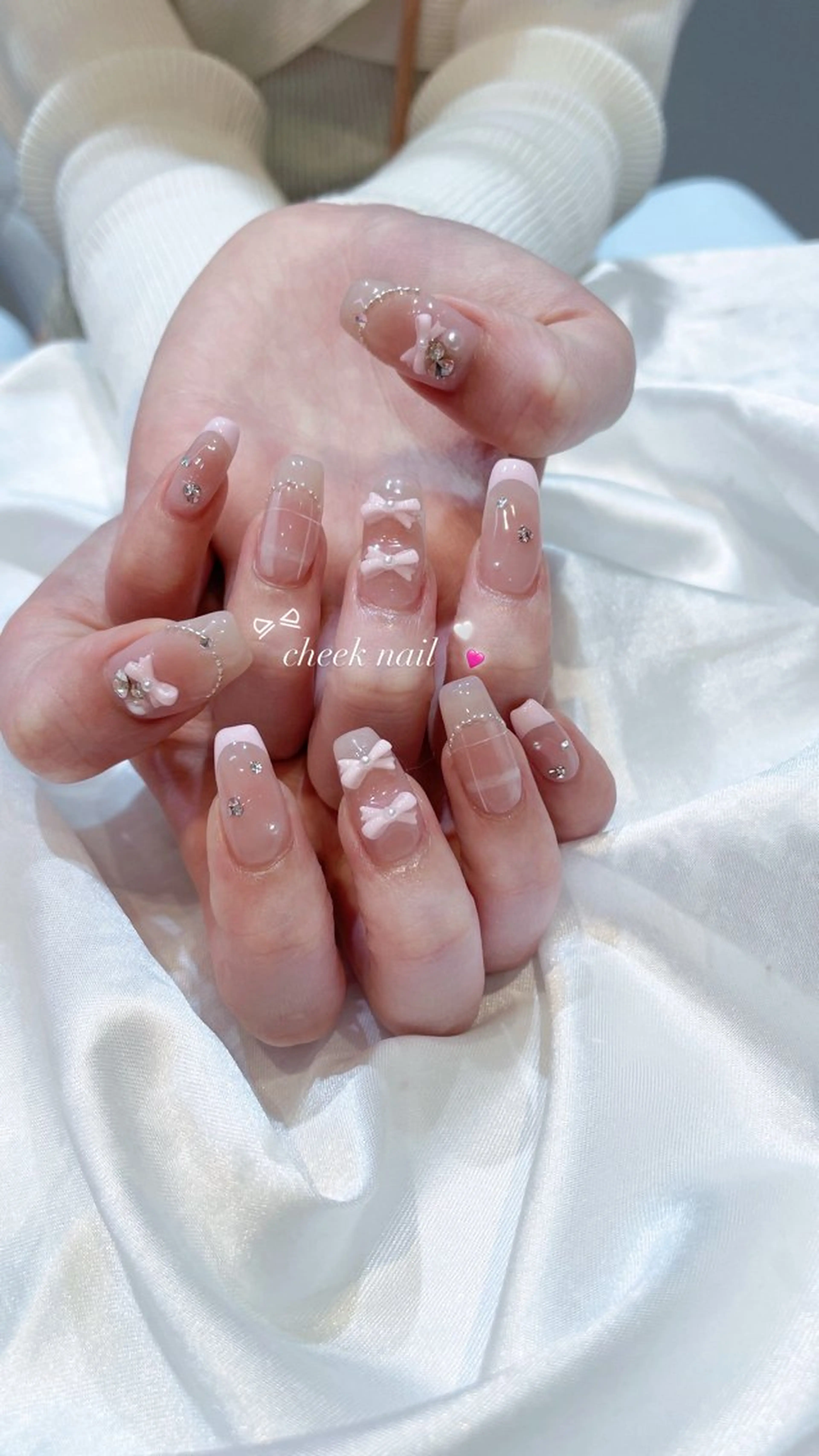 ネイル ハンドネイル classic 新横浜所属・山田 暉のネイルデザイン