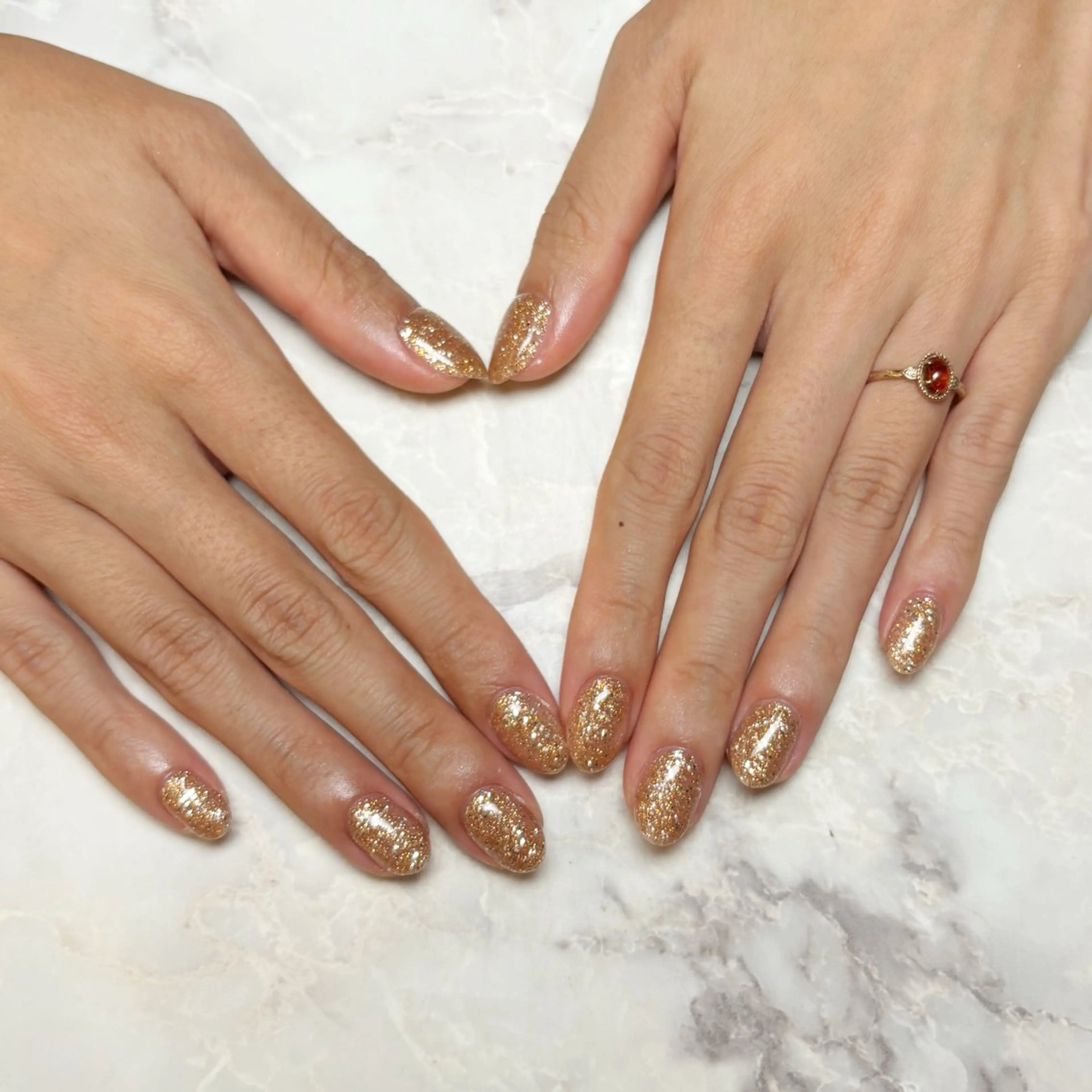 ショート ハンドネイル watanabe miyuuのネイルデザイン