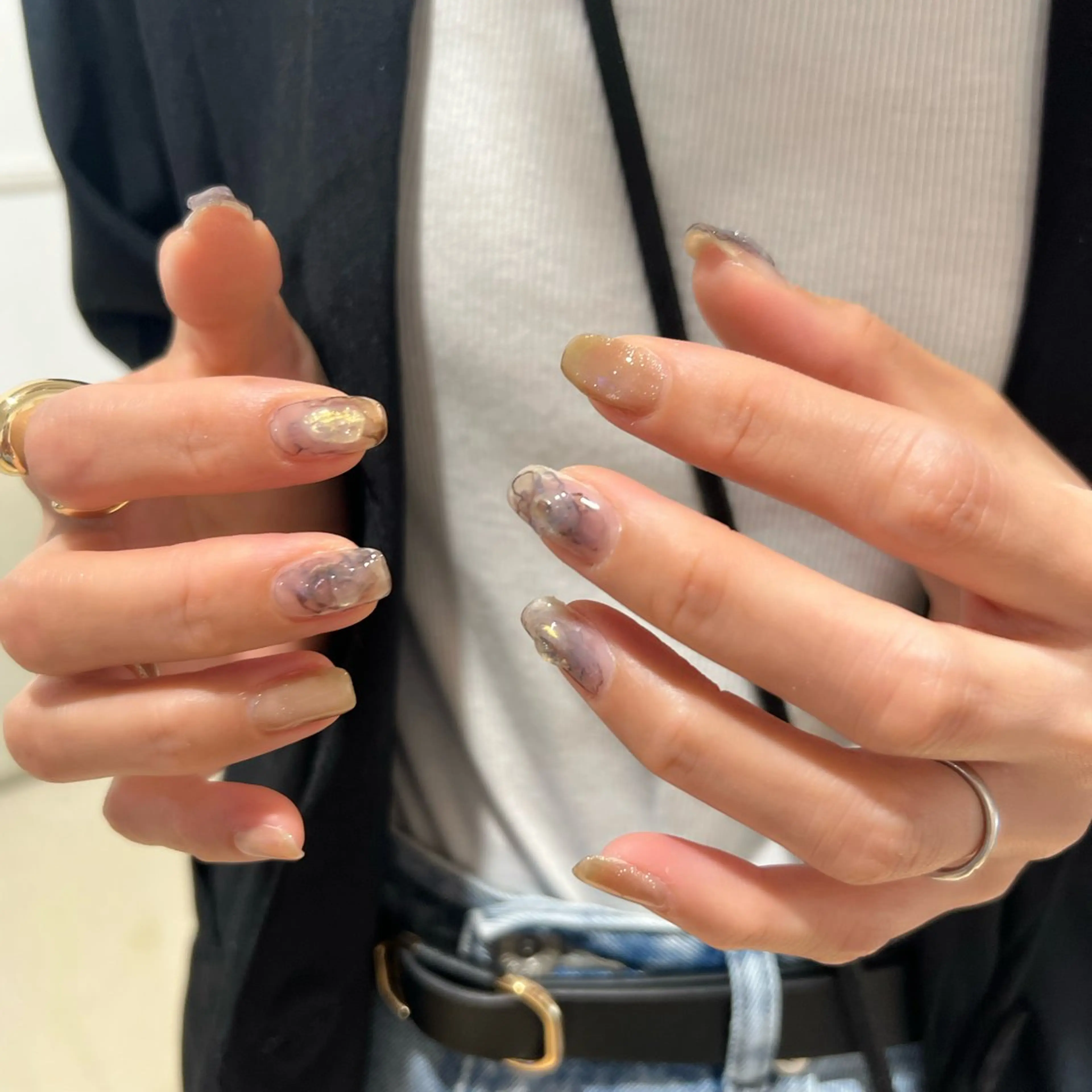 ネイル ハンドネイル nail sheerのネイルデザイン