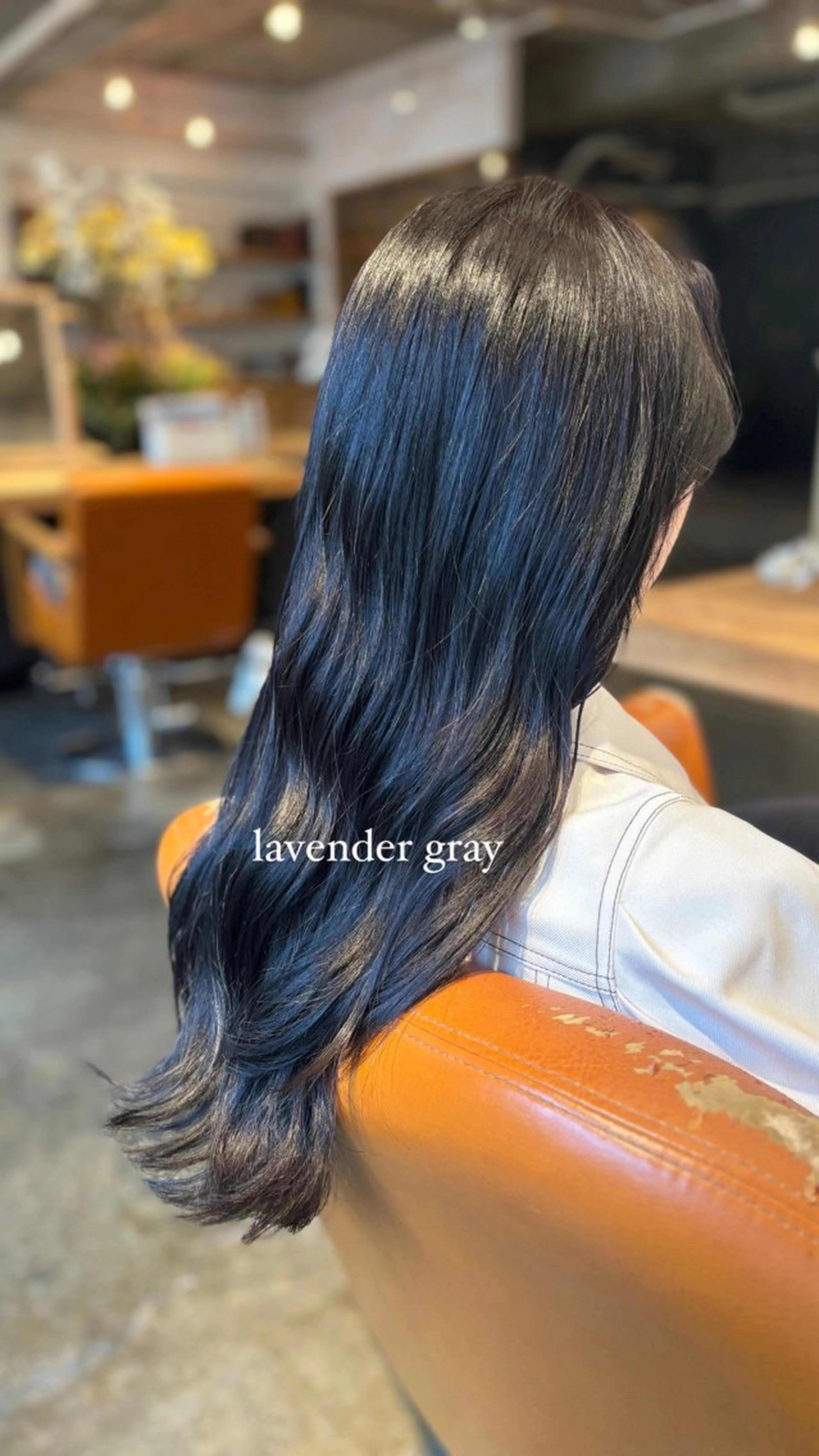 カラー 髪質改善カラー ブラウン🤎YUMEのヘアスタイル